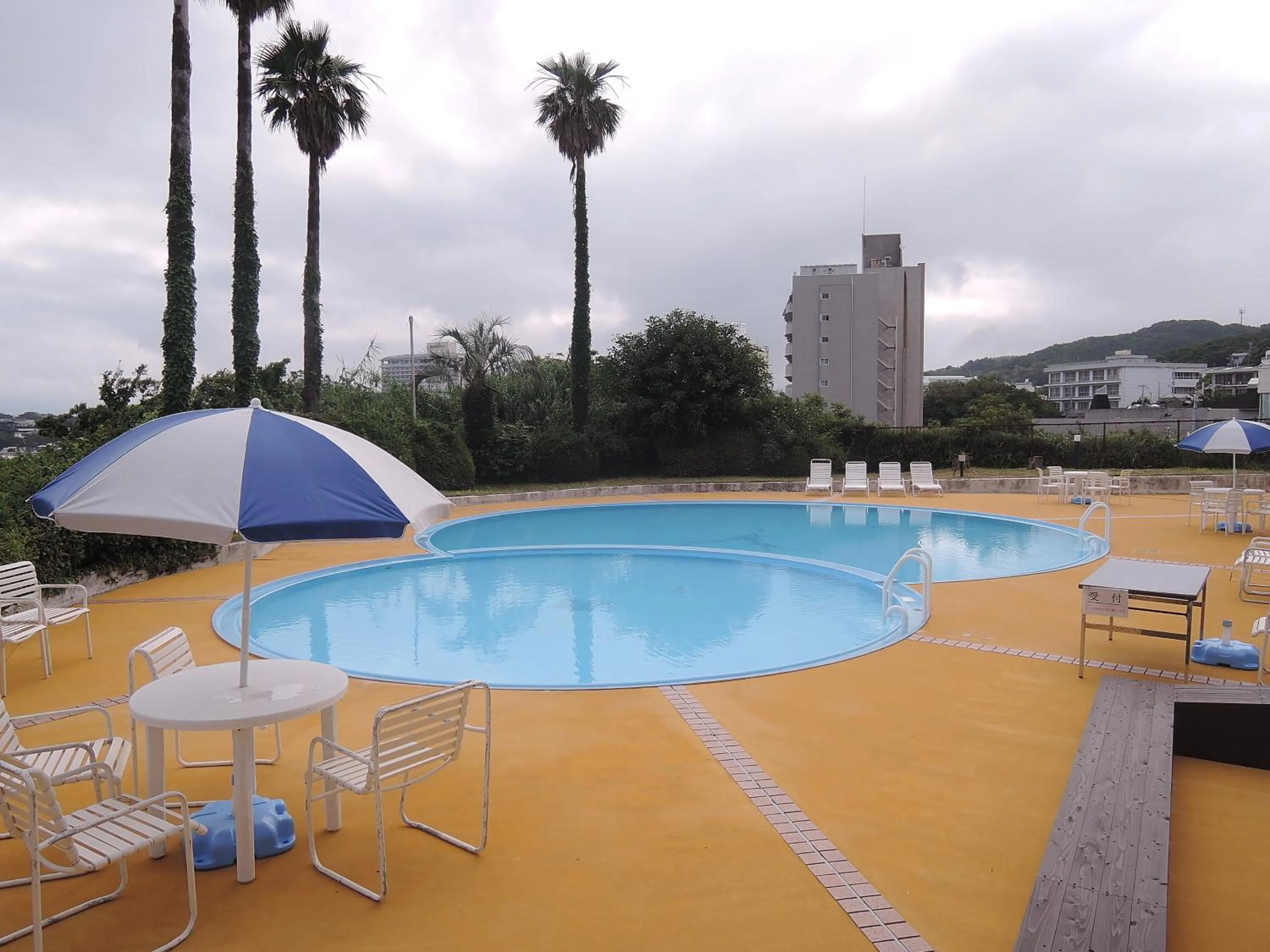 Swimming pool in The Gran Resort Elegante Shirahama