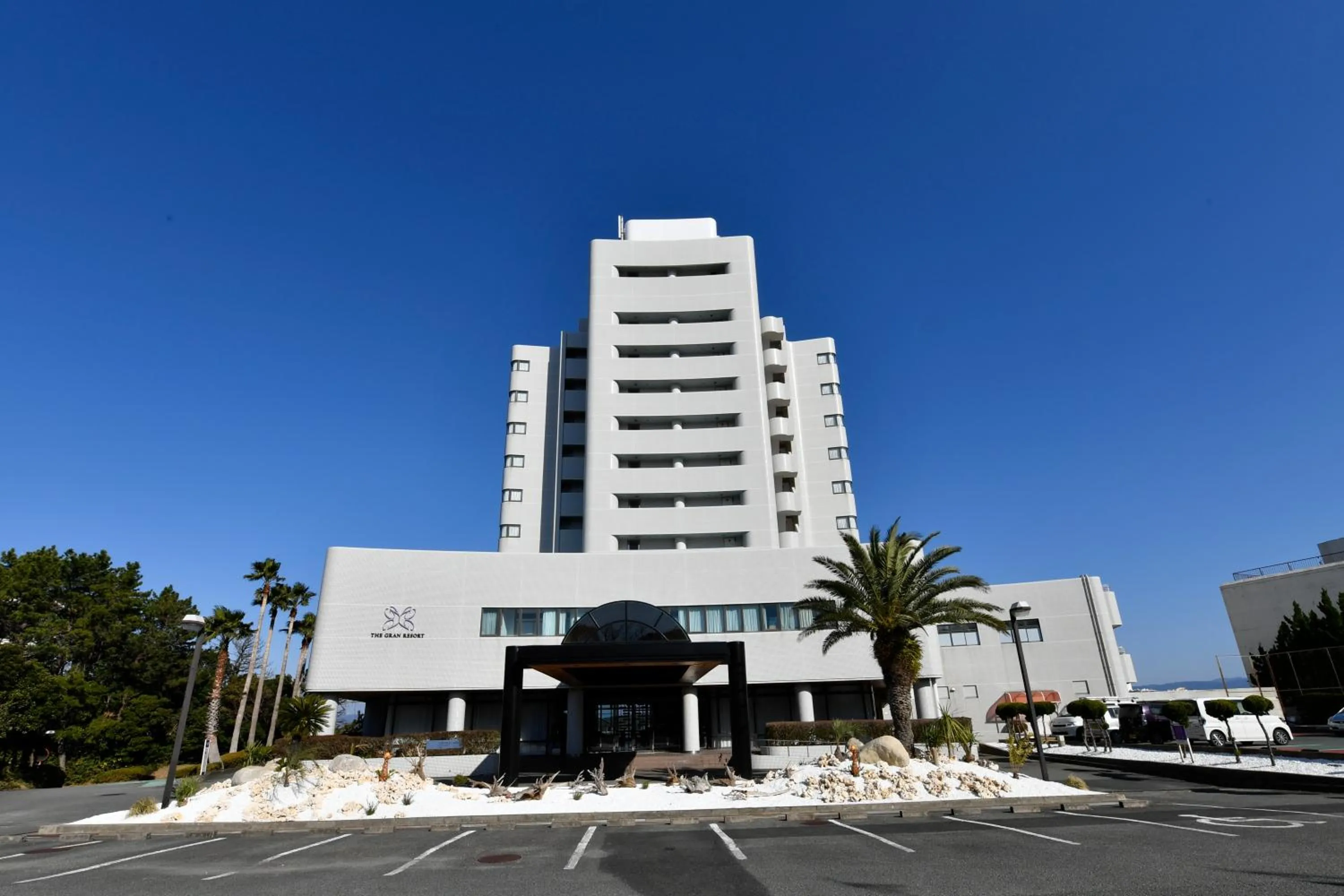 Property building in The Gran Resort Elegante Shirahama