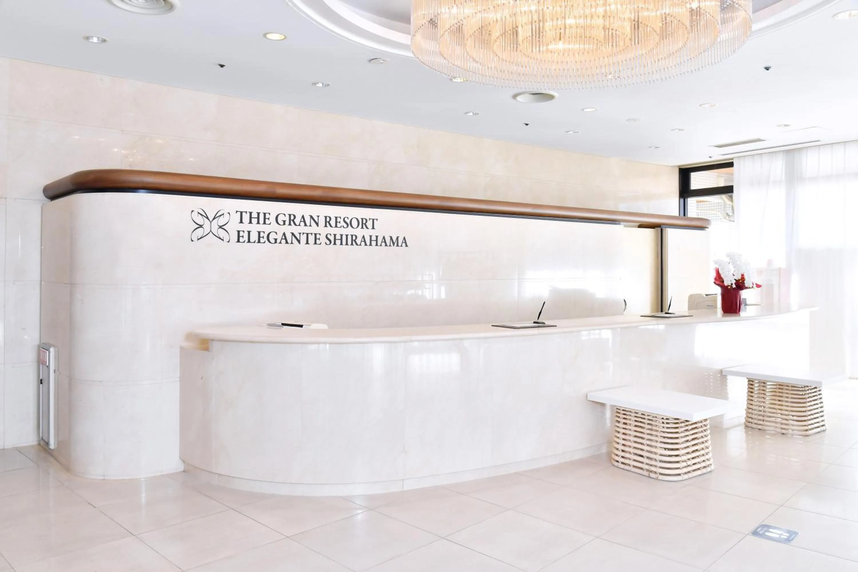 Lobby or reception in The Gran Resort Elegante Shirahama
