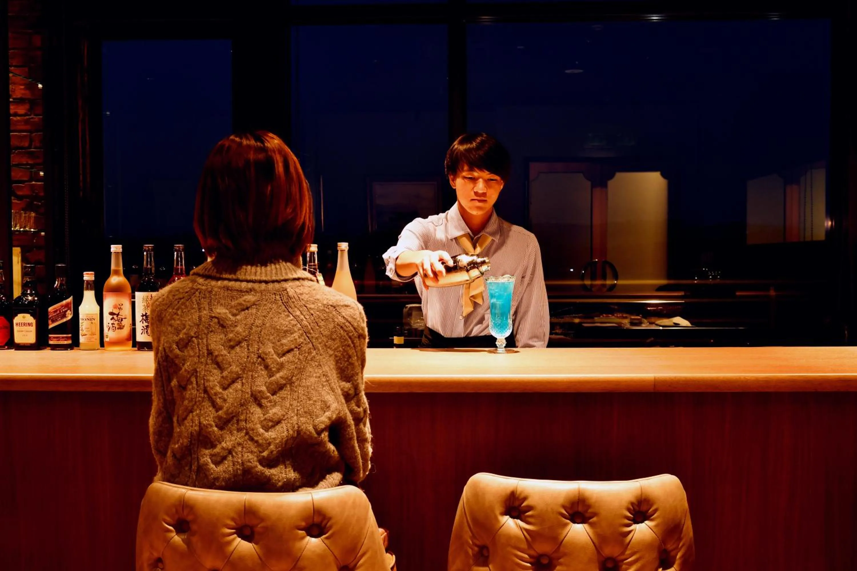 Staff in The Gran Resort Elegante Shirahama