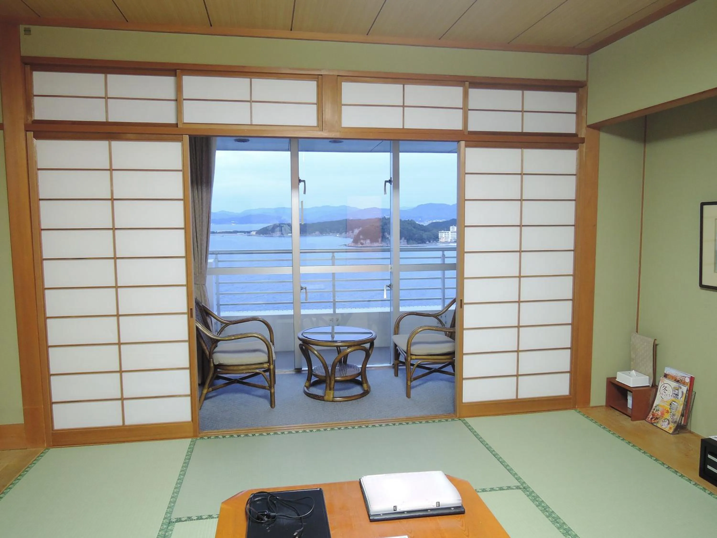 Sea view in The Gran Resort Elegante Shirahama