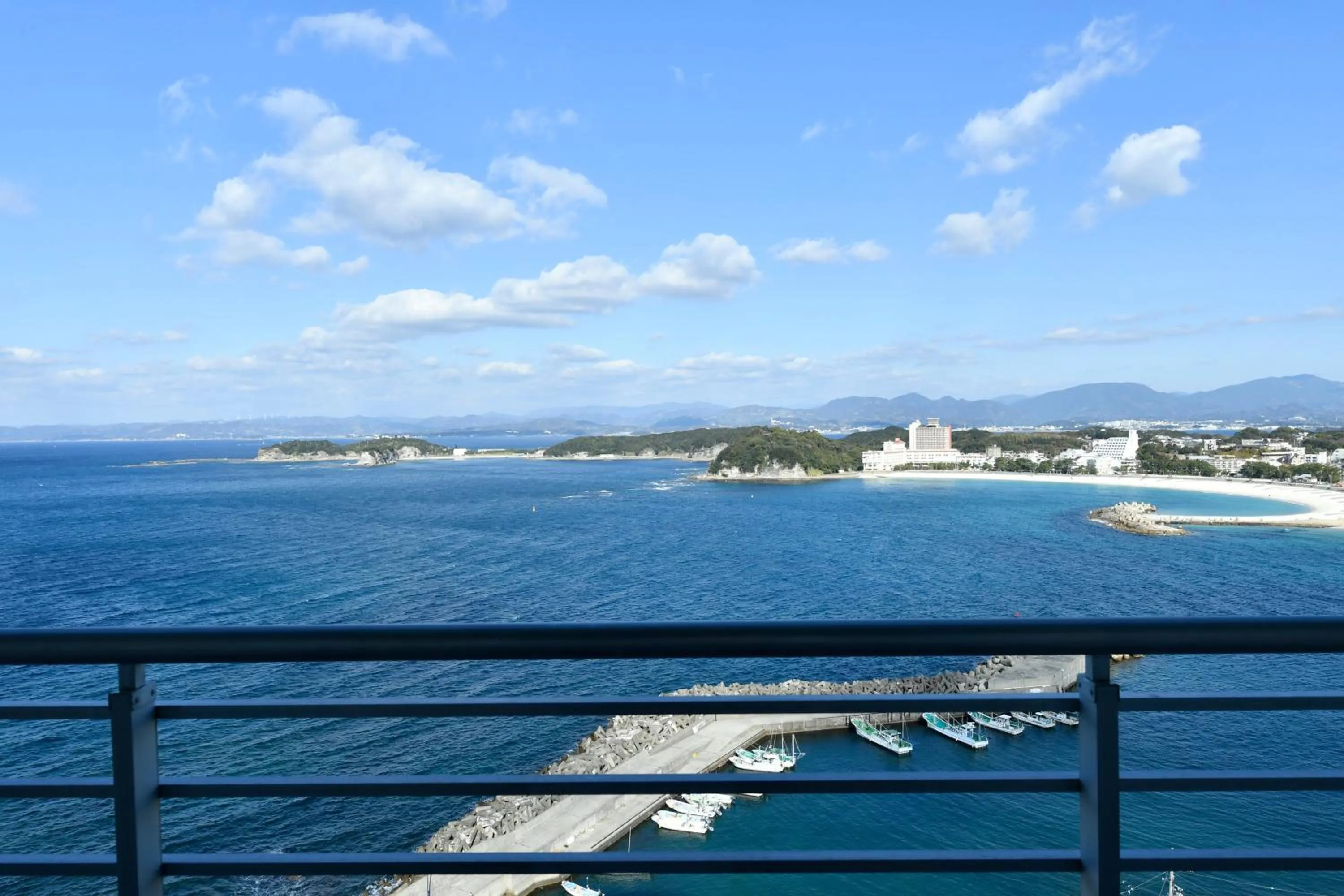 View (from property/room) in The Gran Resort Elegante Shirahama