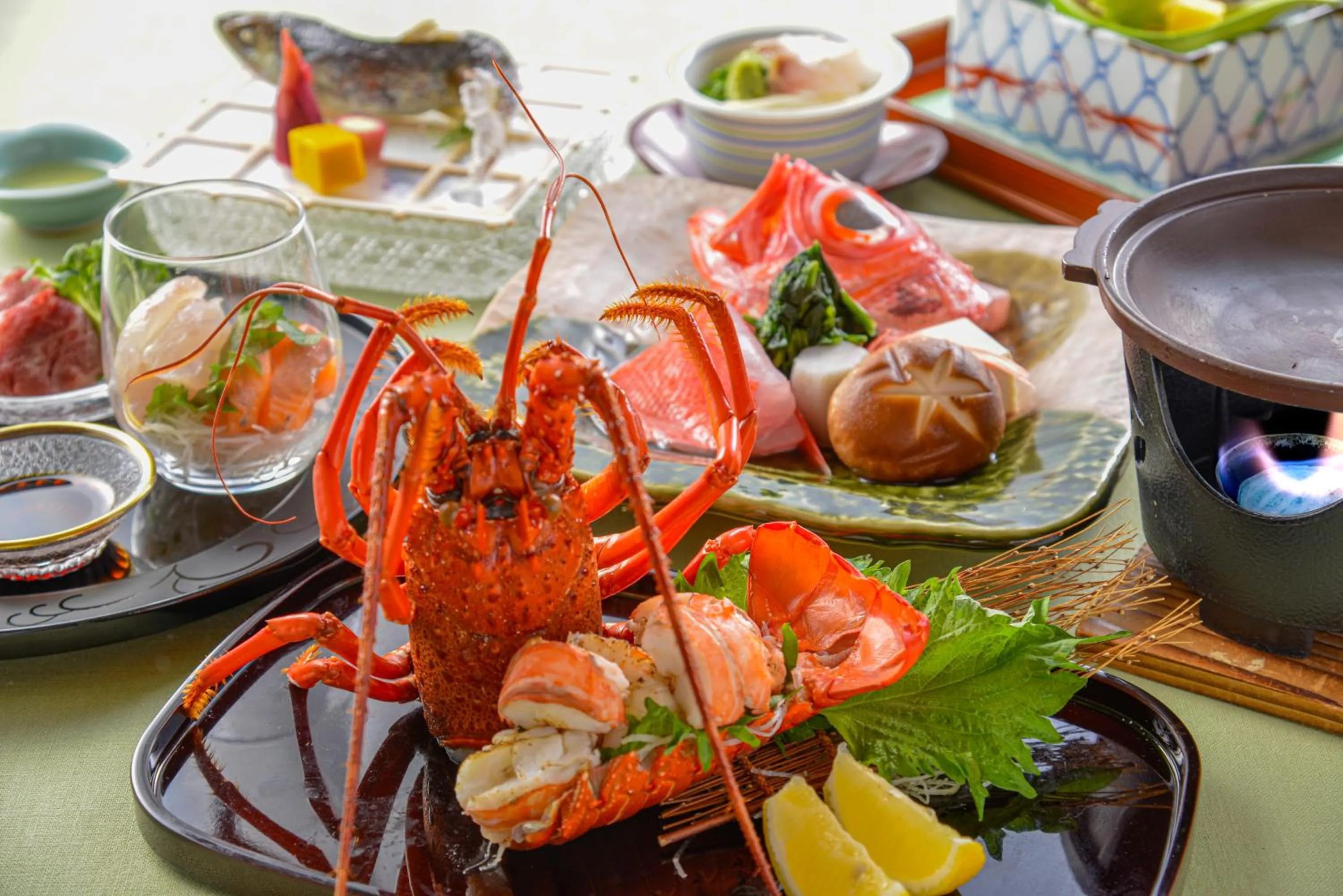 Food in The Gran Resort Princess Fujikawaguchiko