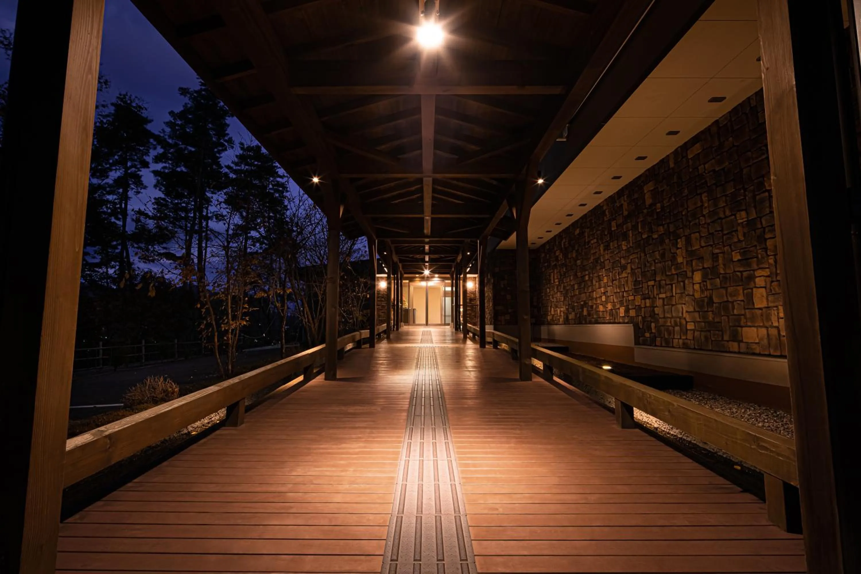 Facade/entrance in The Gran Resort Princess Fujikawaguchiko