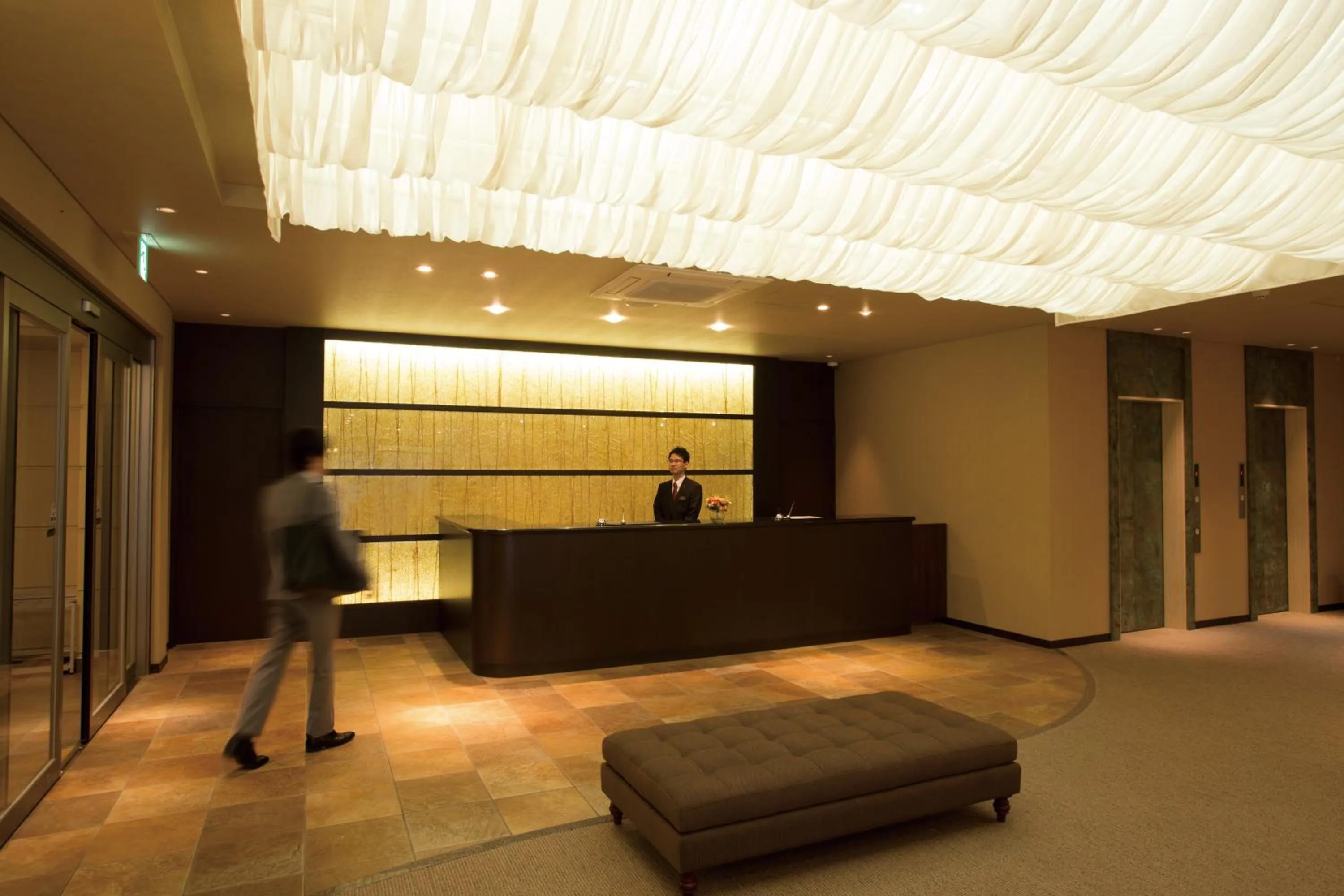 Lobby or reception in The Gran Resort Princess Fujikawaguchiko
