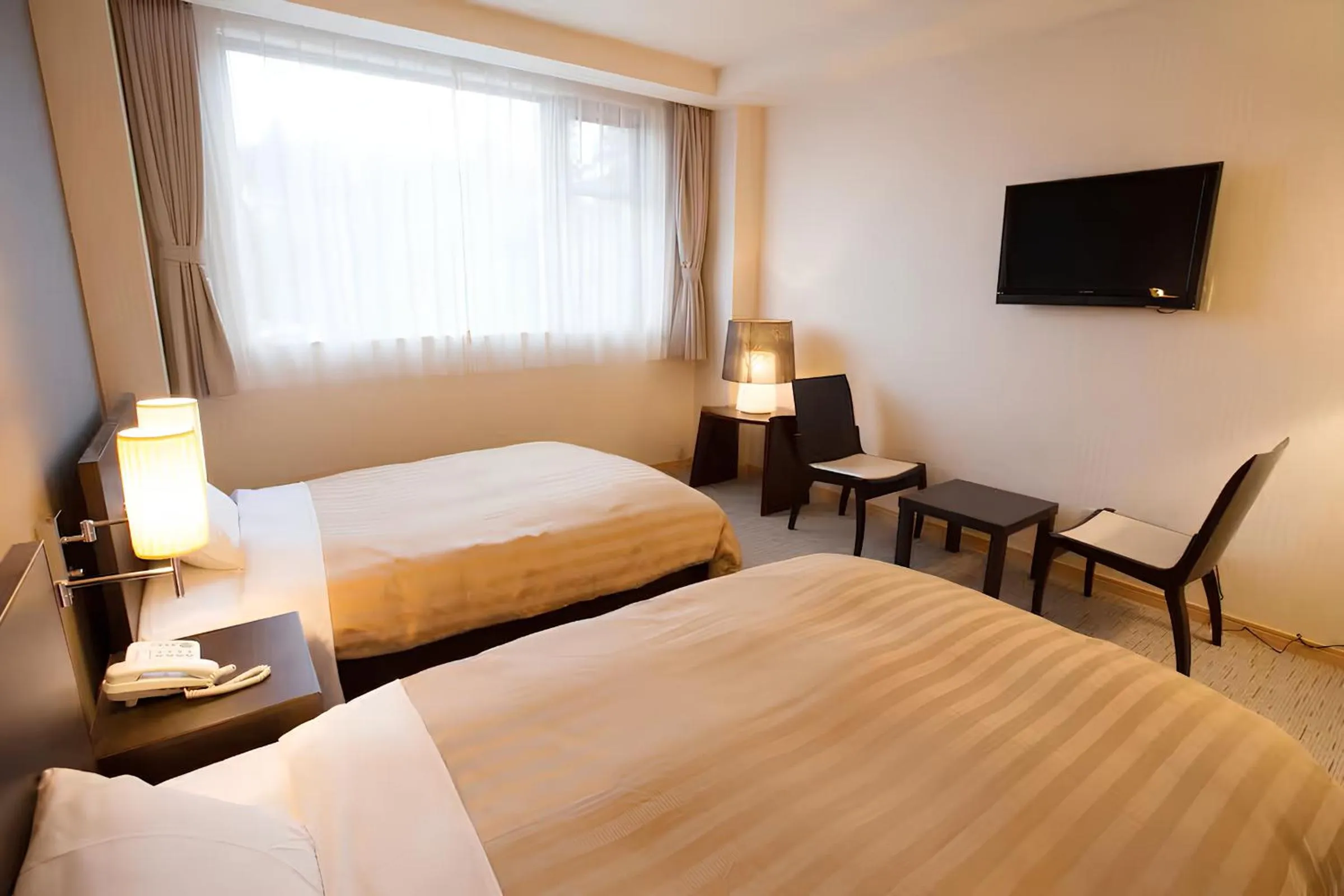 Photo of the whole room, Bed in The Gran Resort Princess Fujikawaguchiko