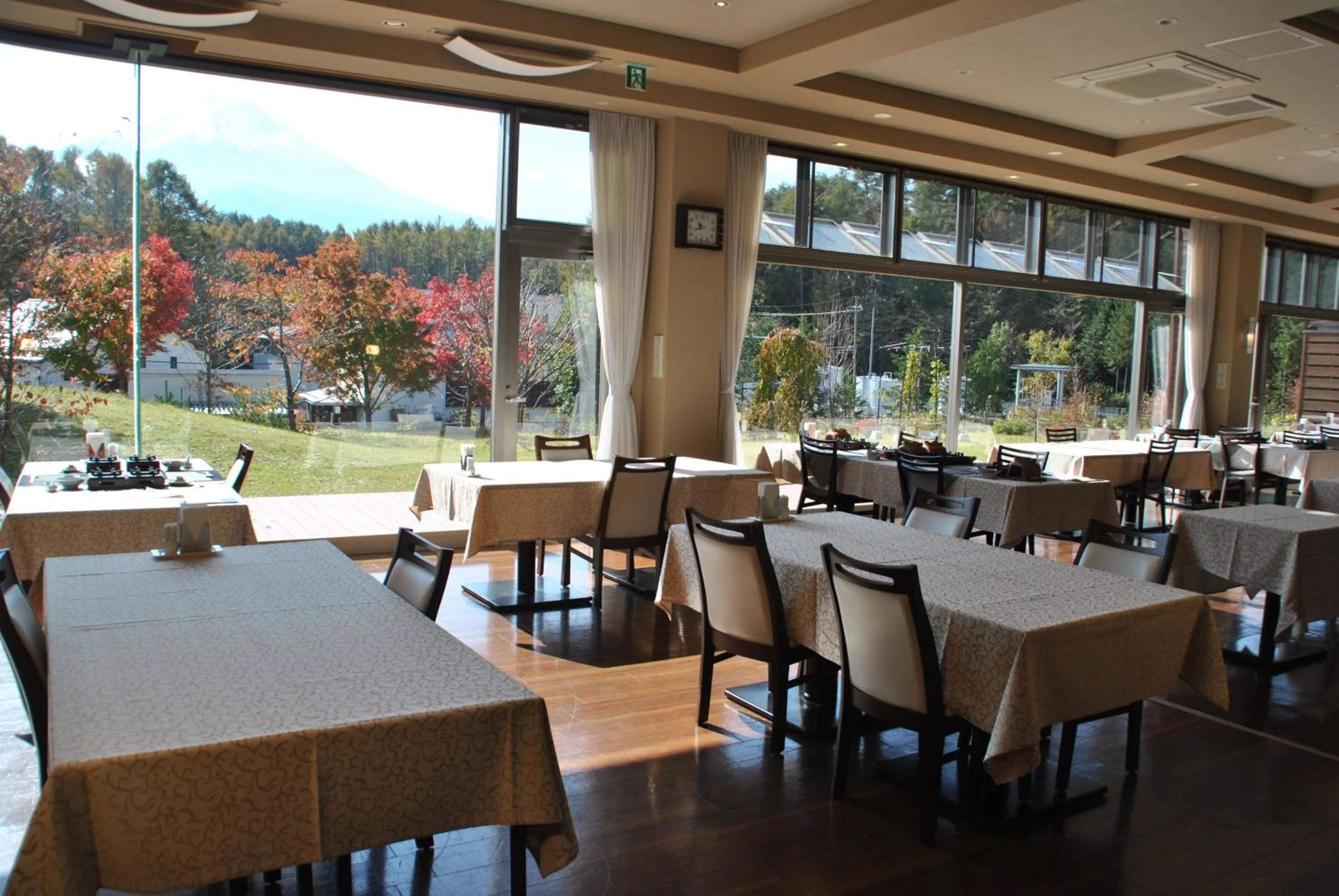 Restaurant/places to eat in The Gran Resort Princess Fujikawaguchiko