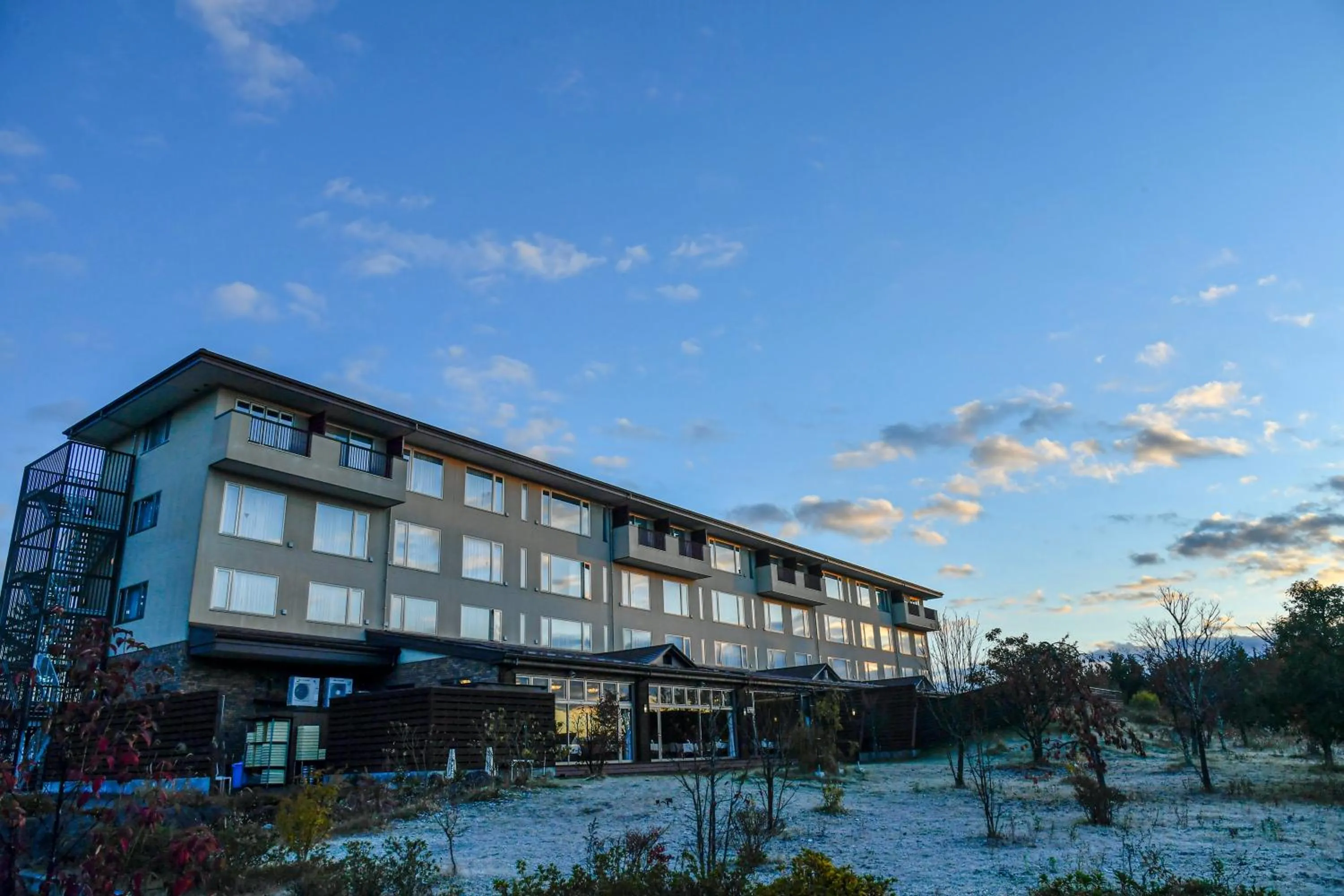 Property building in The Gran Resort Princess Fujikawaguchiko