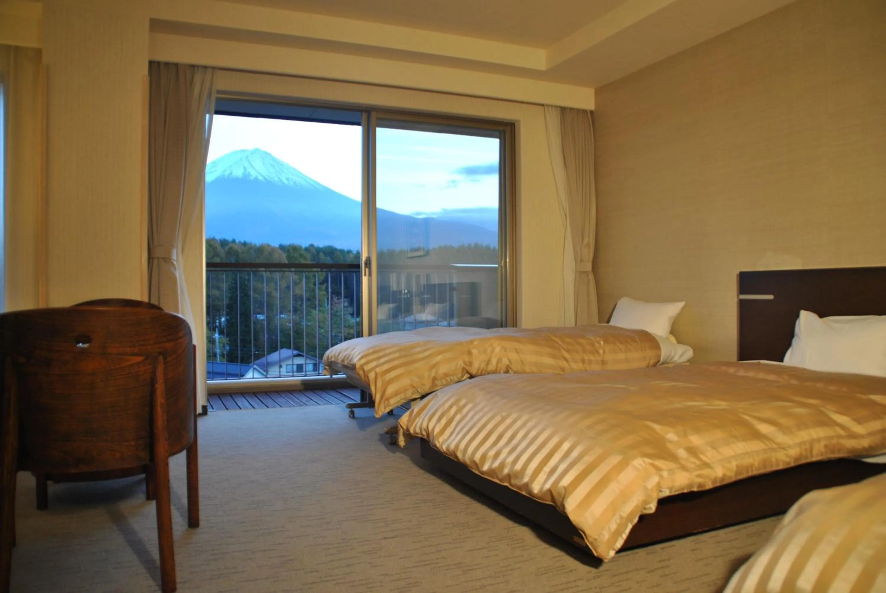 Bedroom, Bed in The Gran Resort Princess Fujikawaguchiko