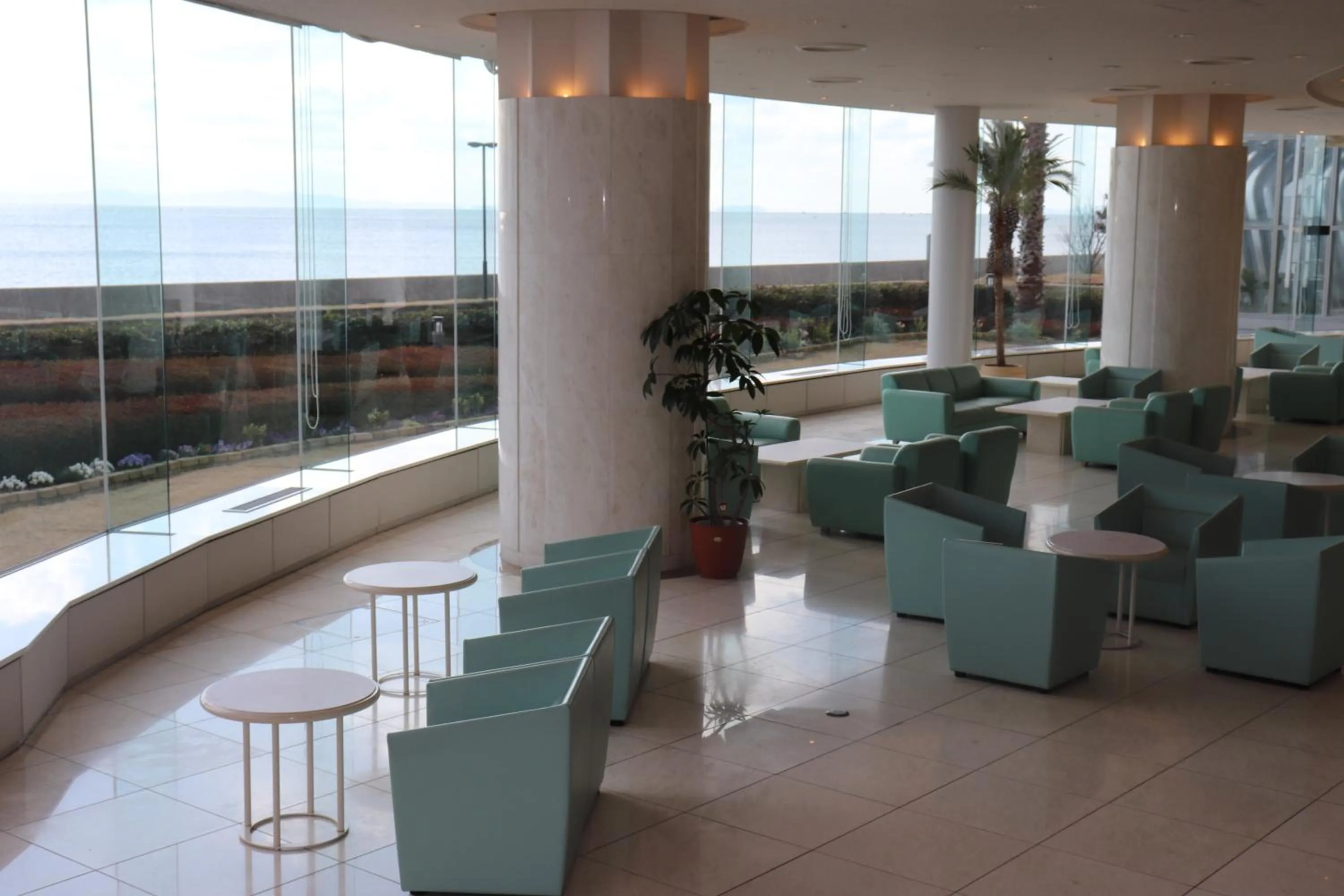 Lobby or reception in The Gran Resort Elegante Awajishima