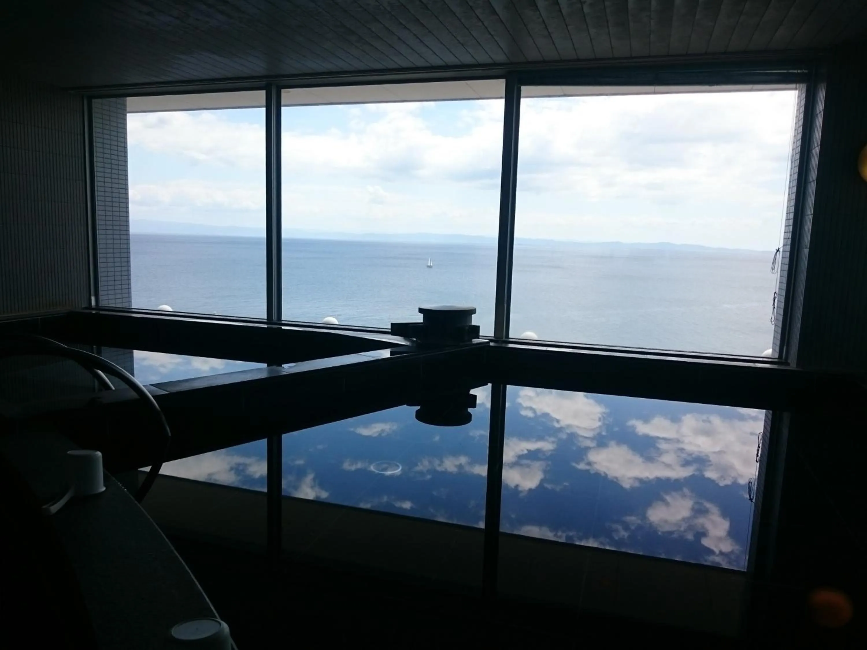 Hot Spring Bath in The Gran Resort Elegante Awajishima