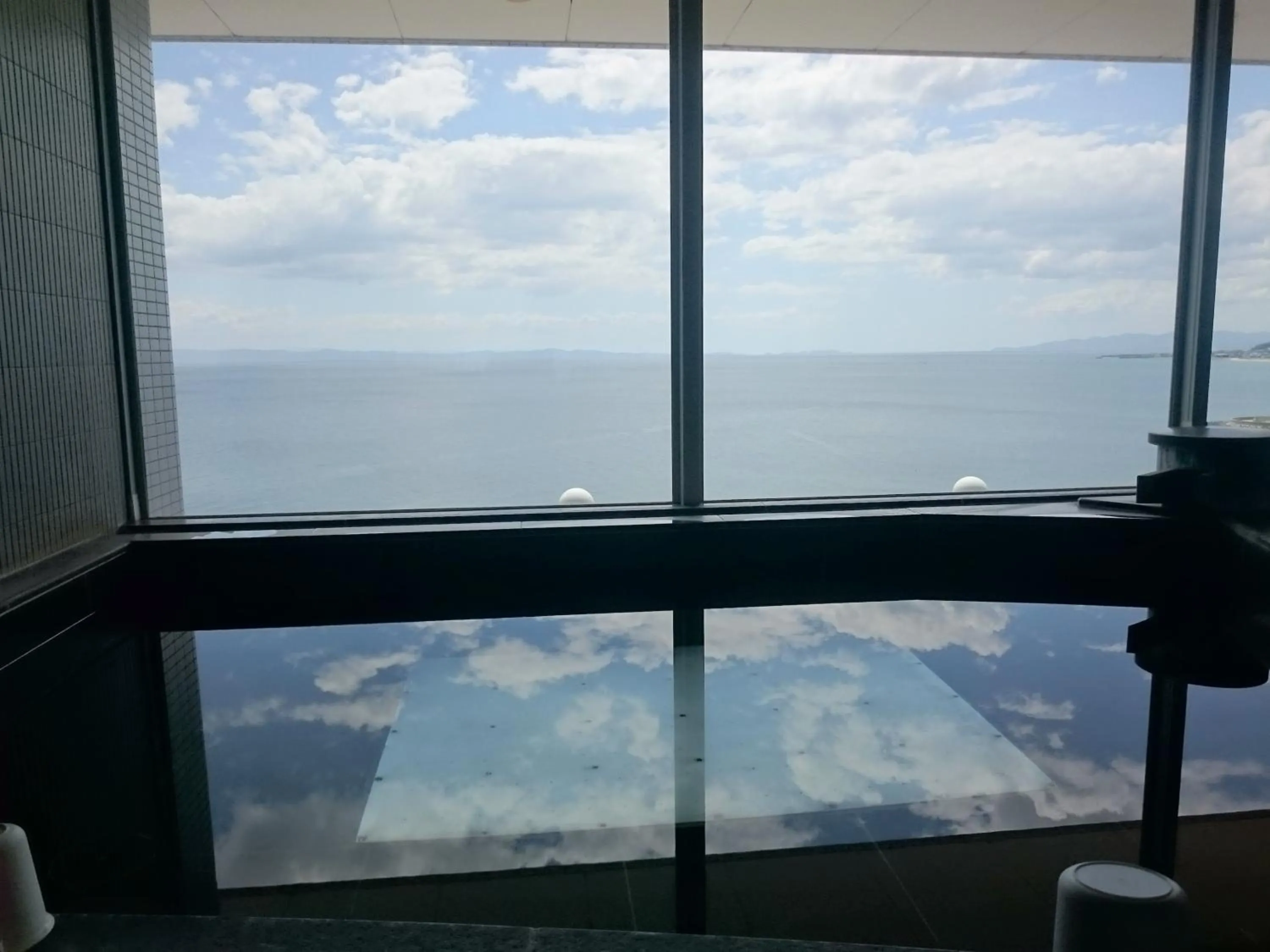 Sea view in The Gran Resort Elegante Awajishima