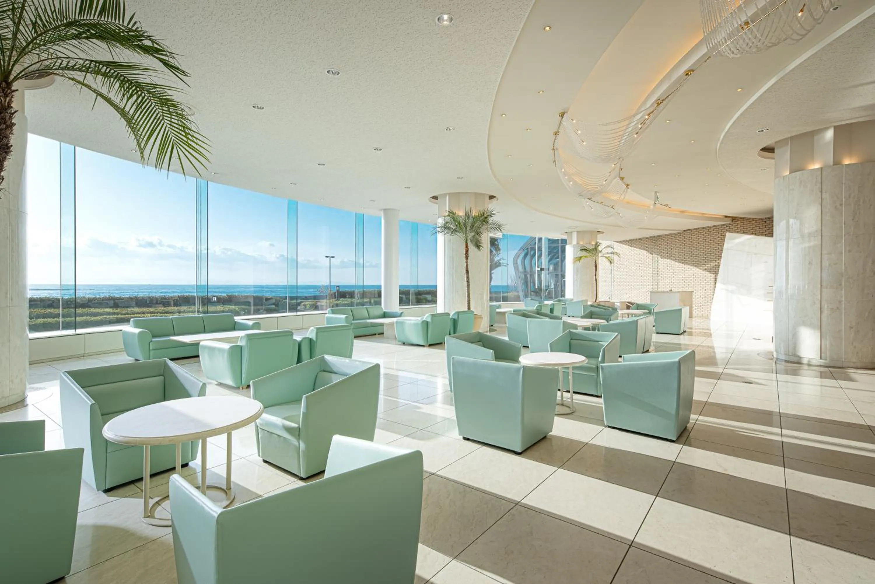 Lobby or reception in The Gran Resort Elegante Awajishima