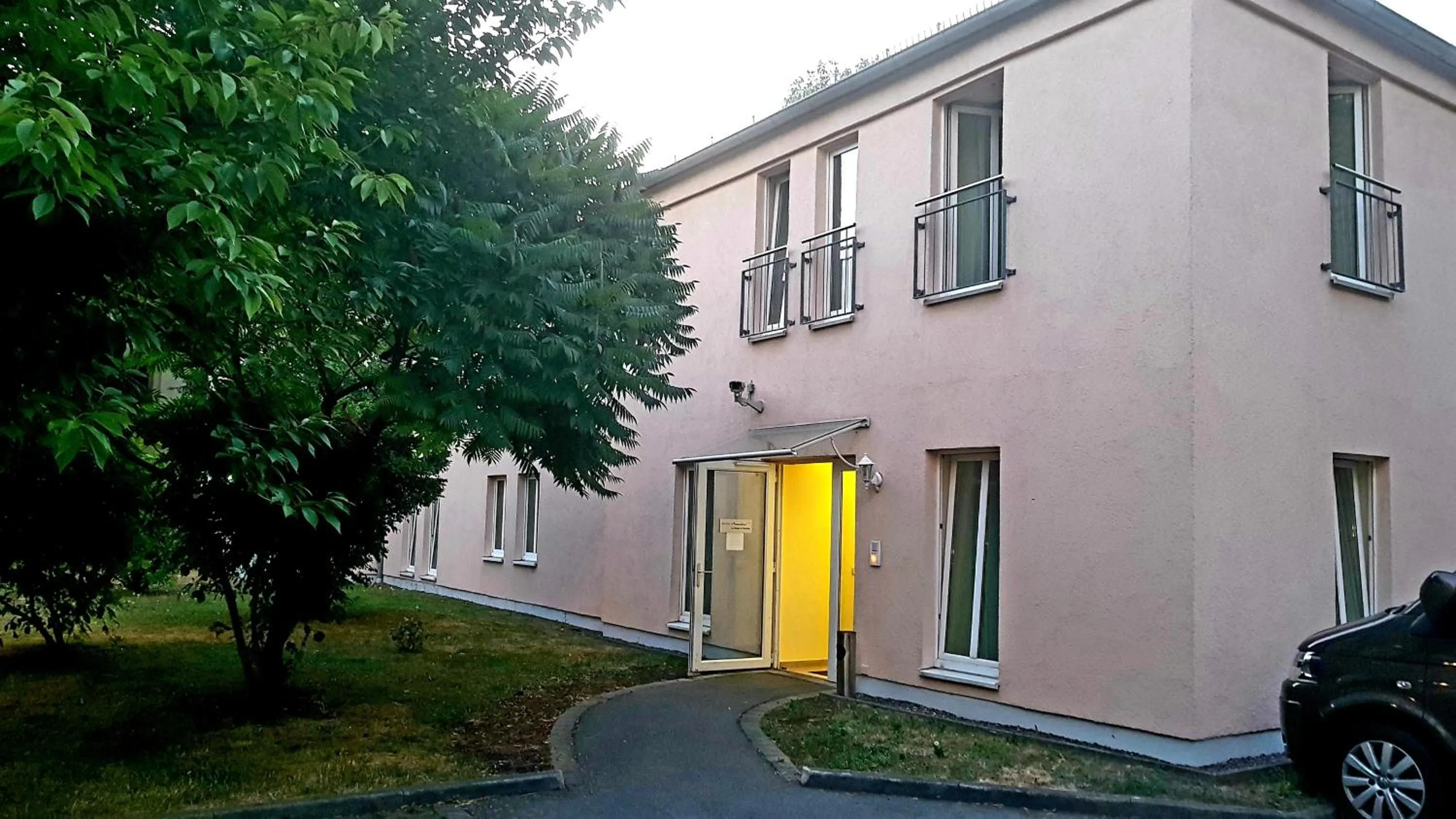 Property building in Hotel Amadeus Dresden Neustadt