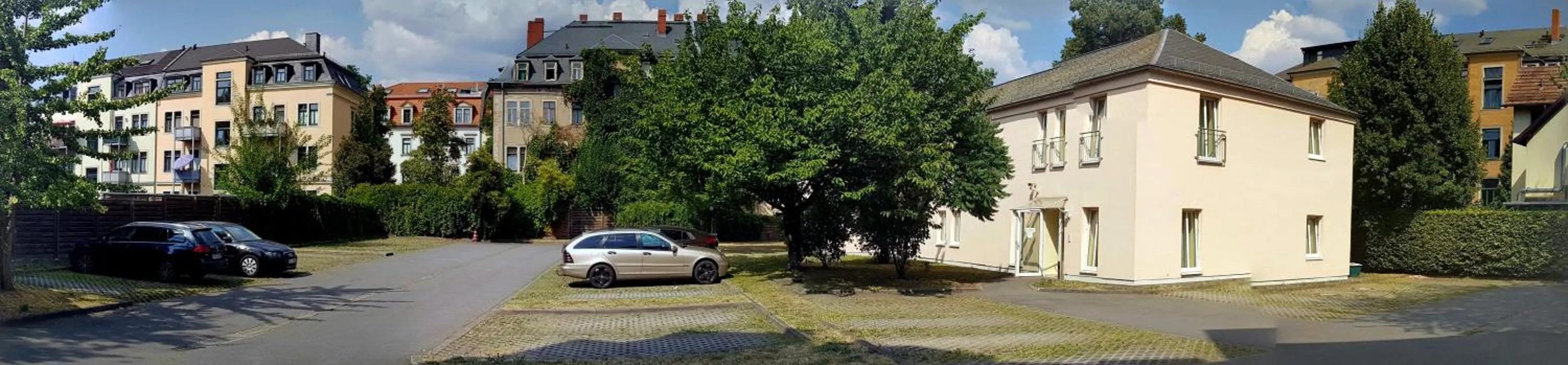 Property building in Hotel Amadeus Dresden Neustadt