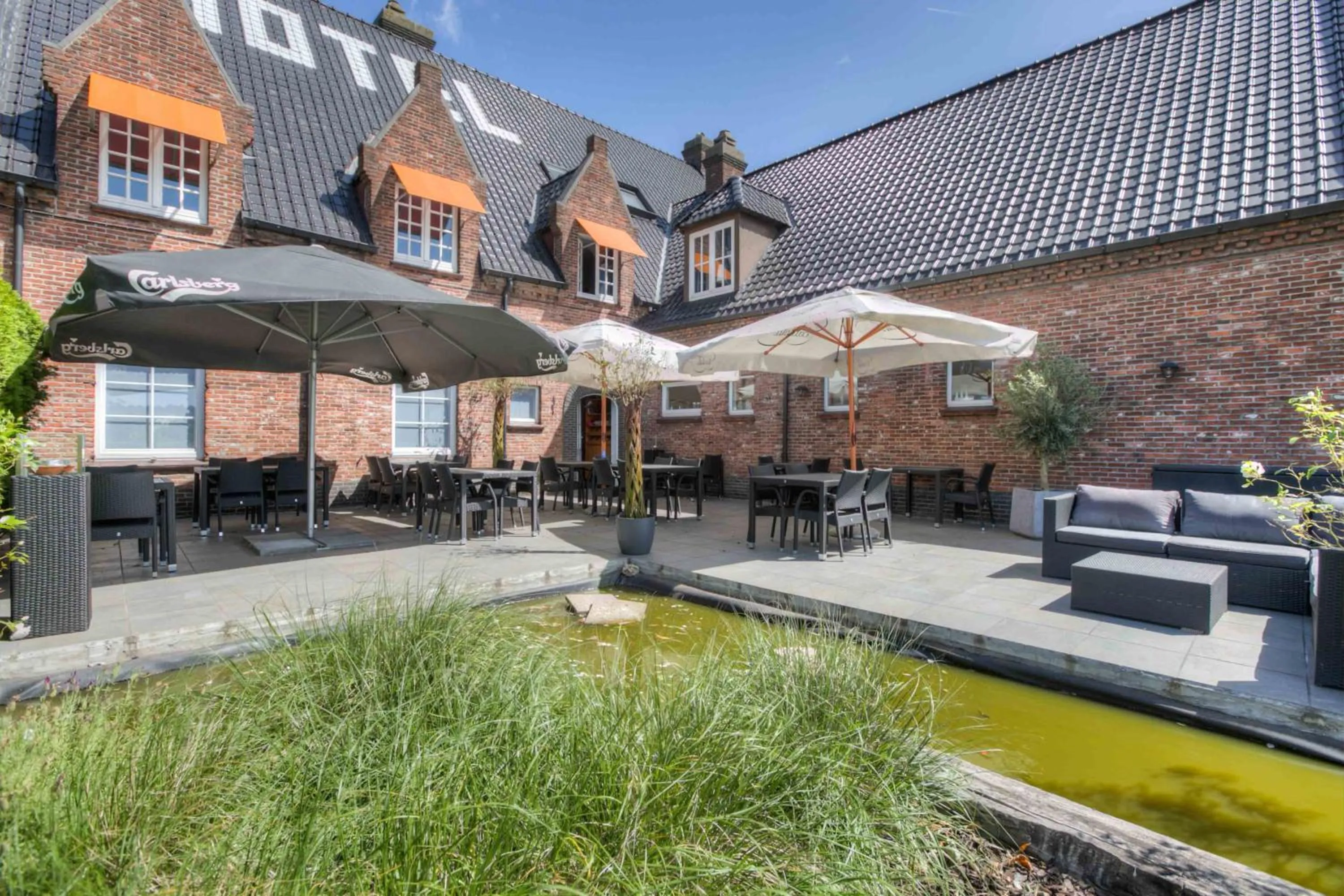 Restaurant/places to eat in JFK Hotel Zelzate - Gent