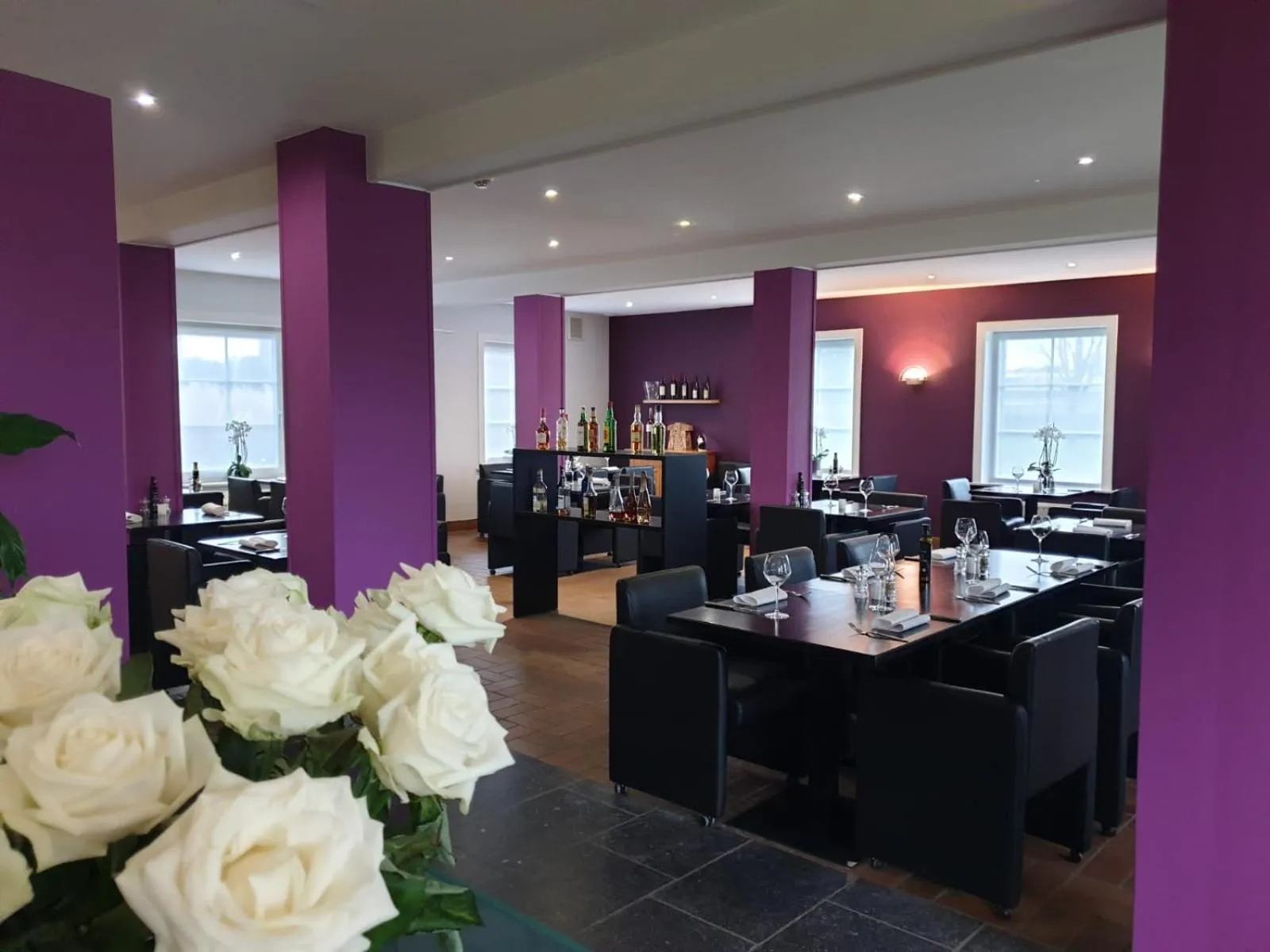 Restaurant/places to eat in JFK Hotel Zelzate - Gent