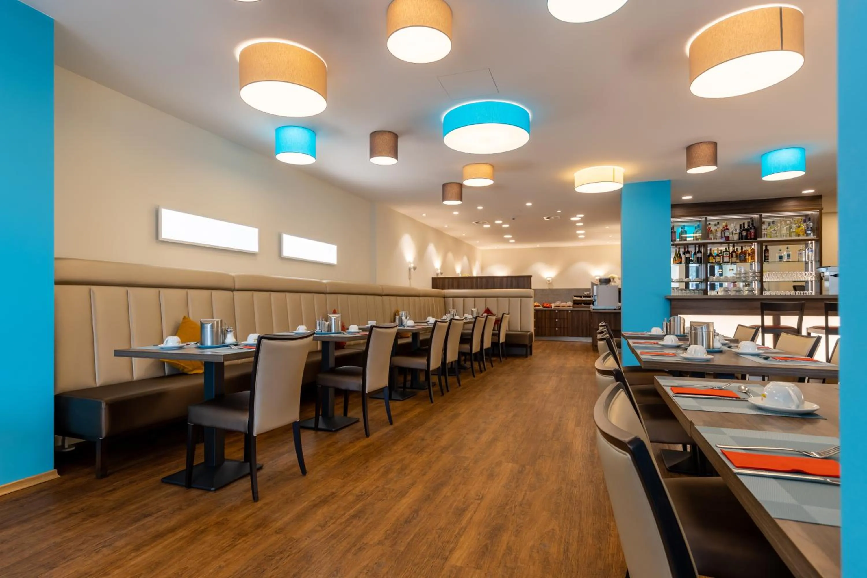 Restaurant/places to eat in Trip Inn Hotel Münster City