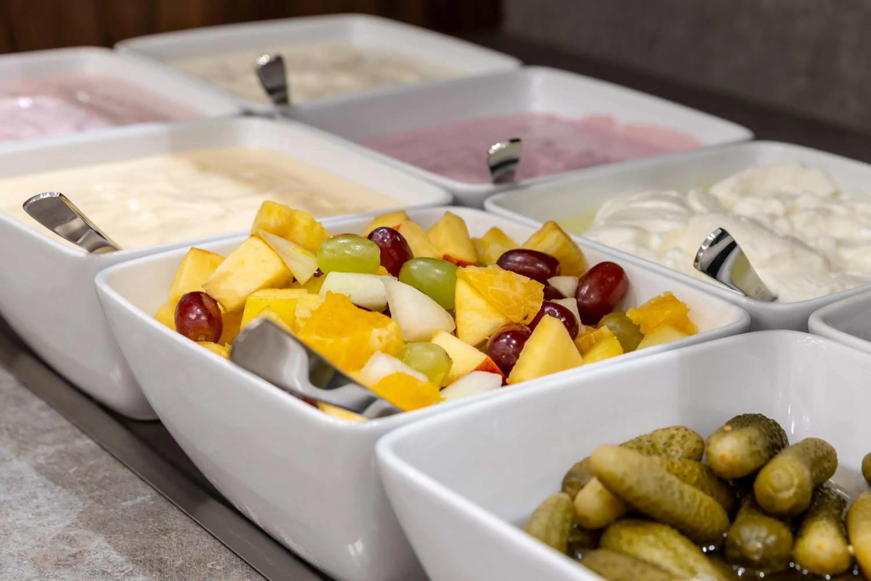 Buffet breakfast in Trip Inn Hotel Münster City