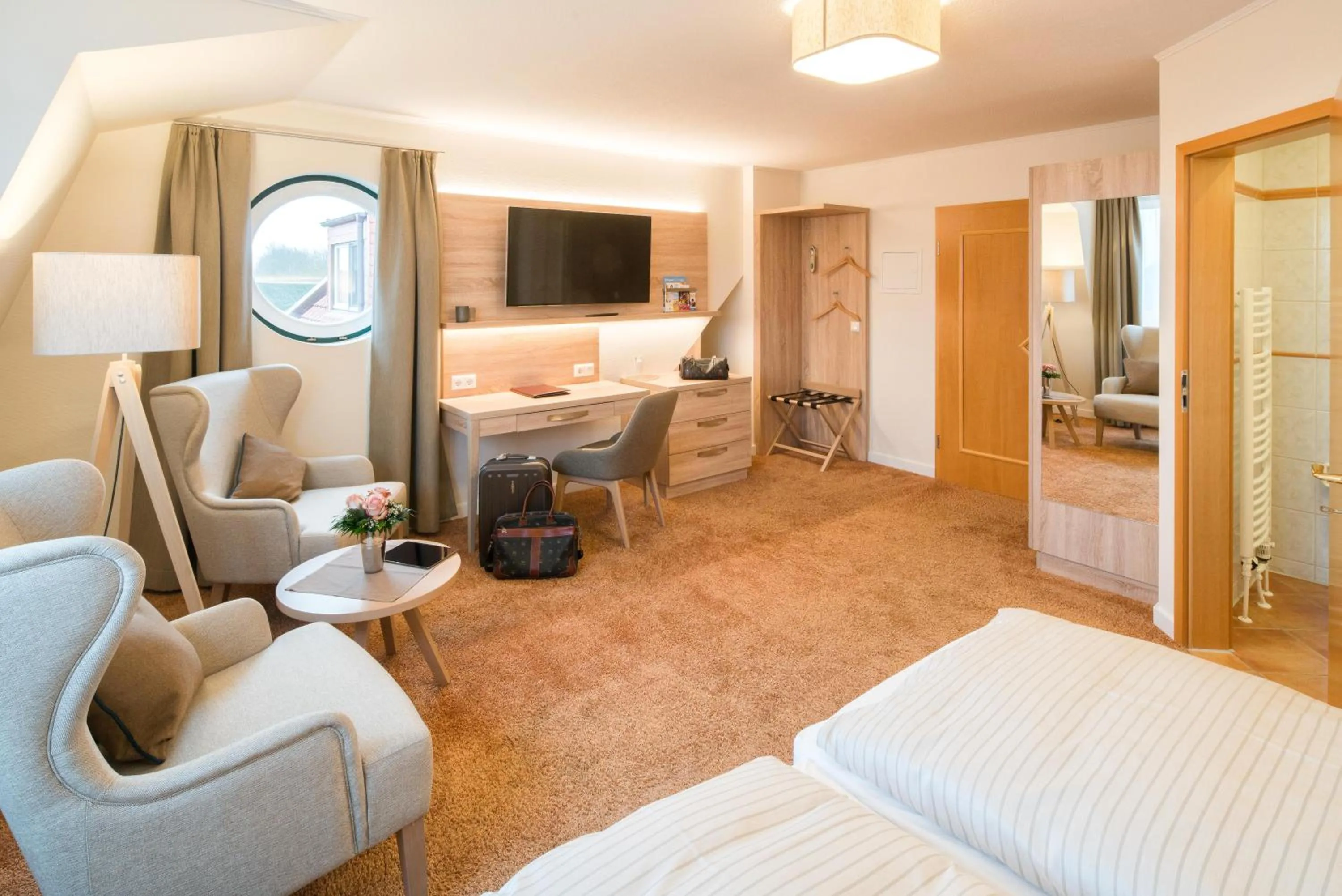 Photo of the whole room in Hotel Altes Zollhaus