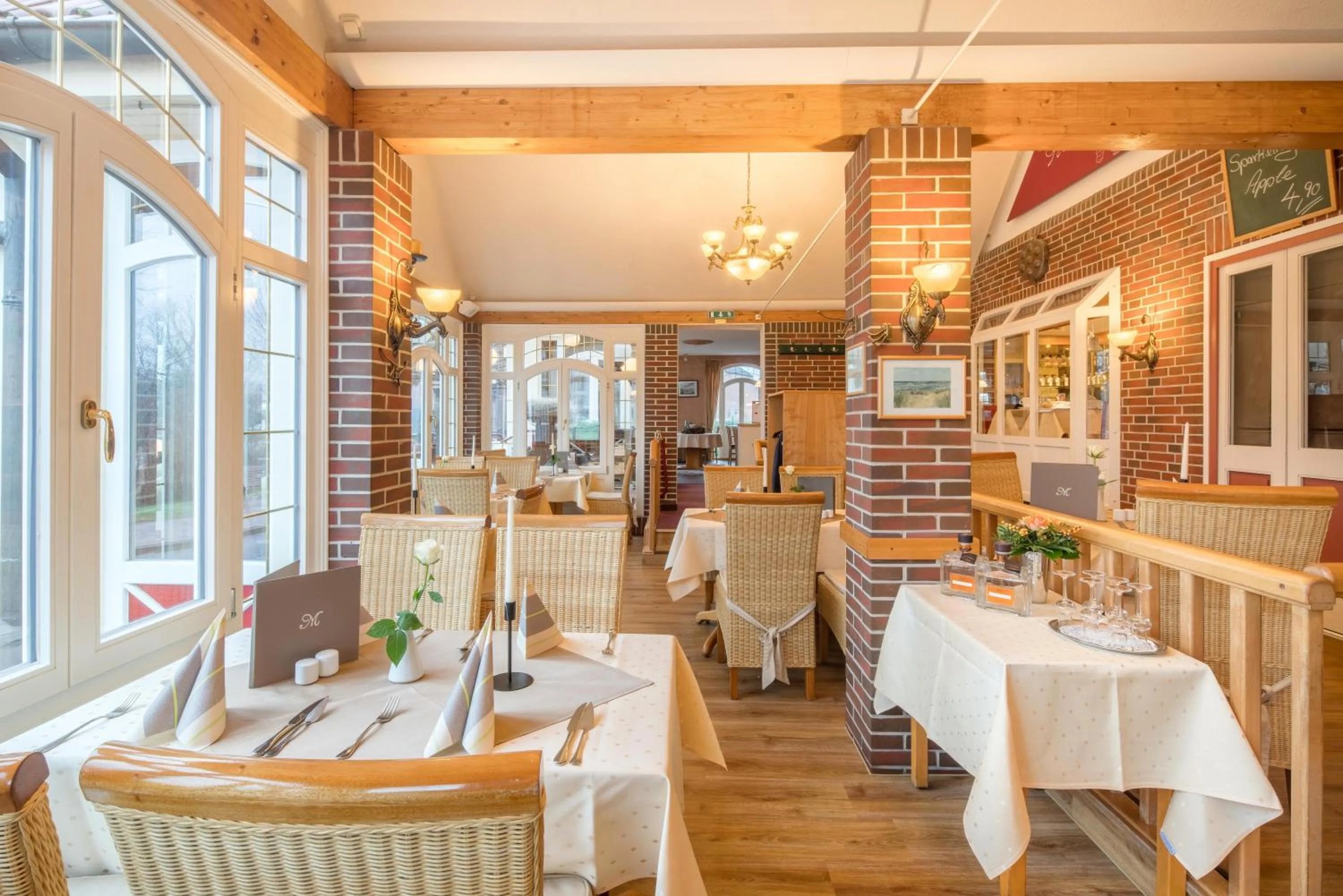 Restaurant/places to eat in Hotel Altes Zollhaus