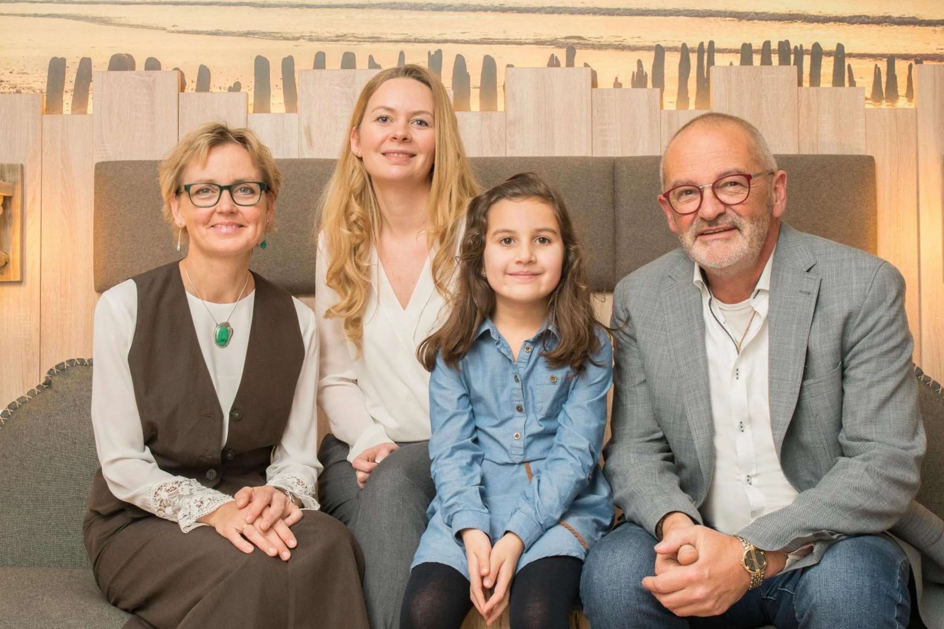 Family in Hotel Altes Zollhaus