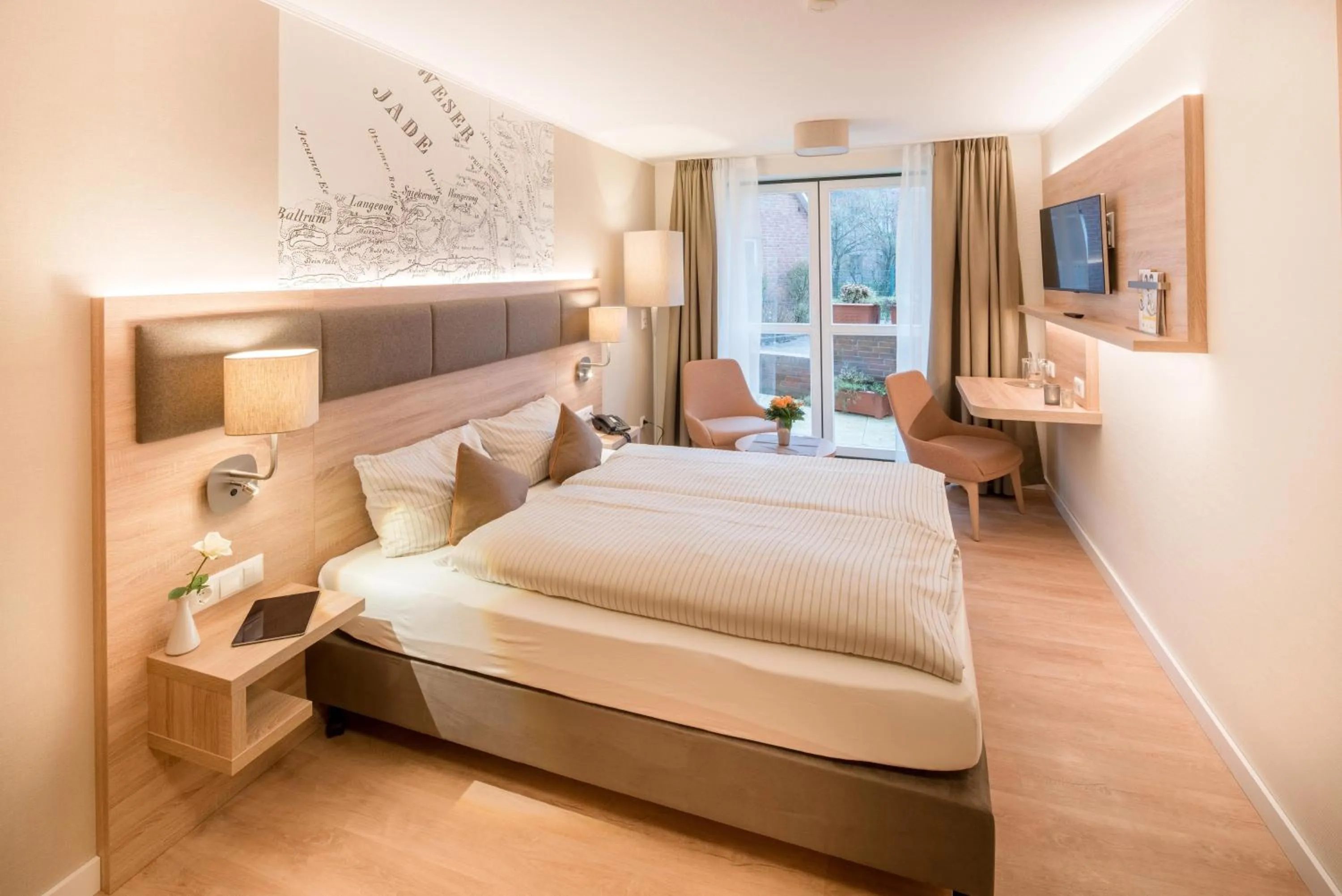 Photo of the whole room, Bed in Hotel Altes Zollhaus