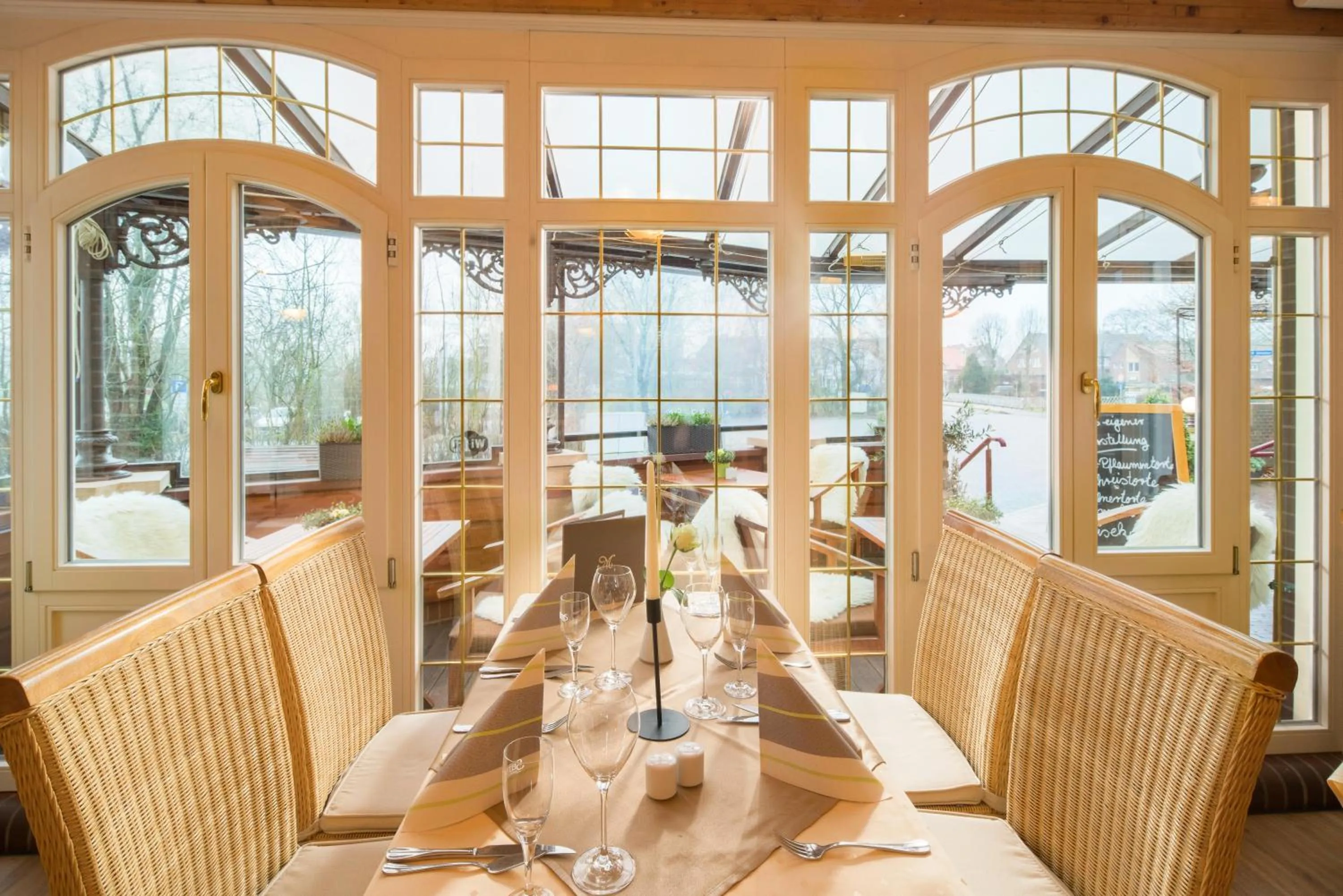 Restaurant/places to eat in Hotel Altes Zollhaus