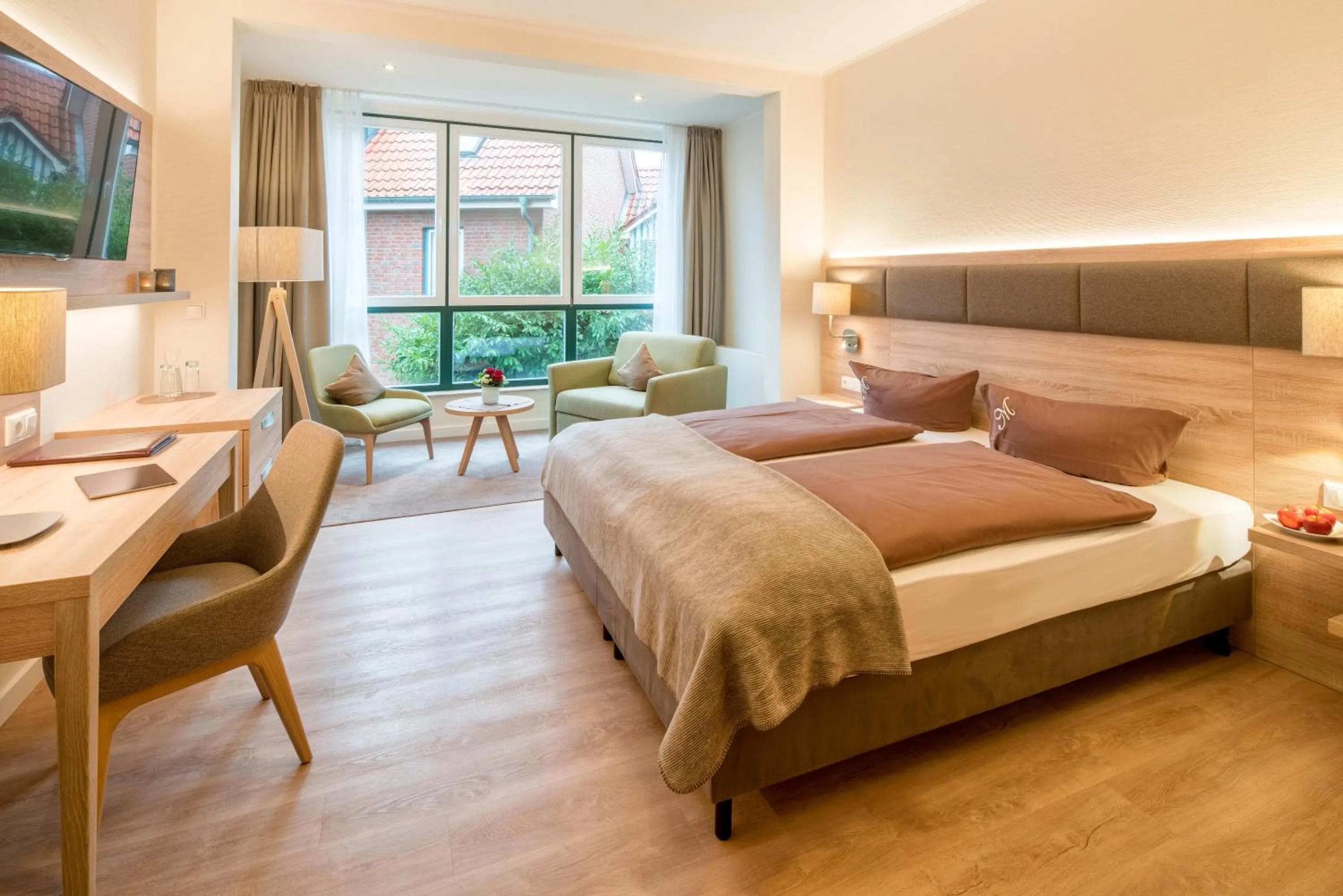 Photo of the whole room, Bed in Hotel Altes Zollhaus