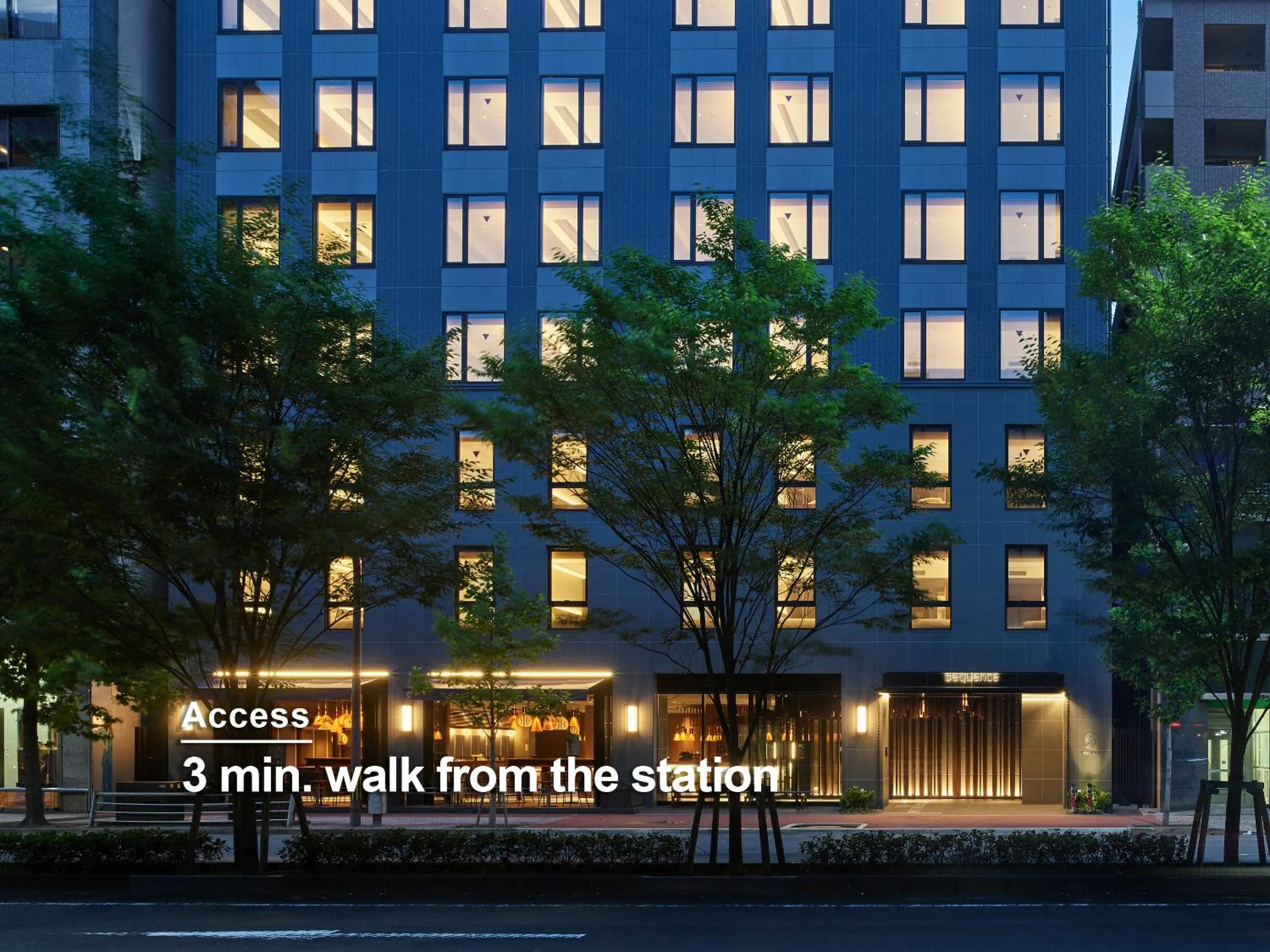 Property building in sequence KYOTO GOJO