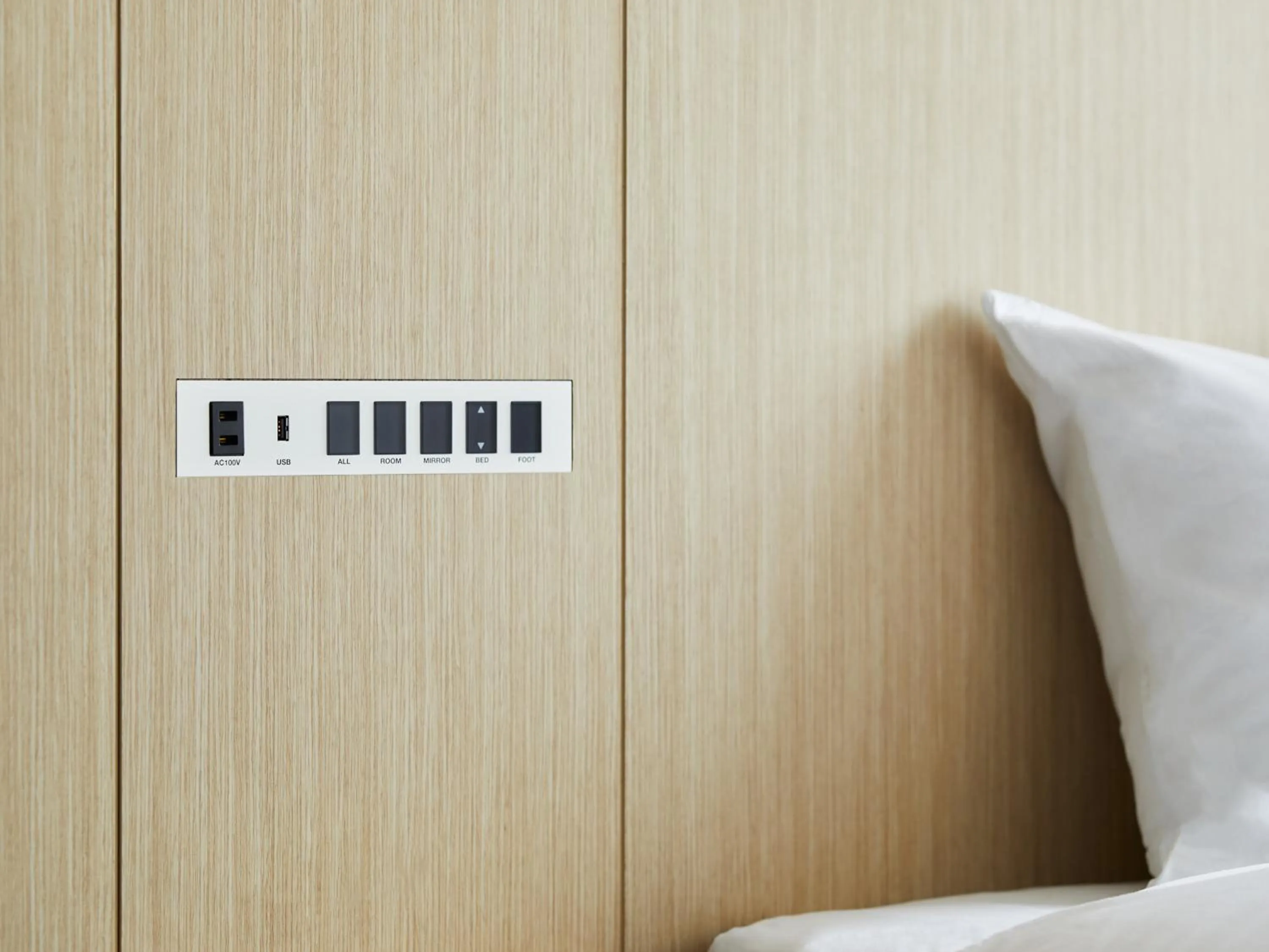 Area and facilities, Bed in sequence KYOTO GOJO