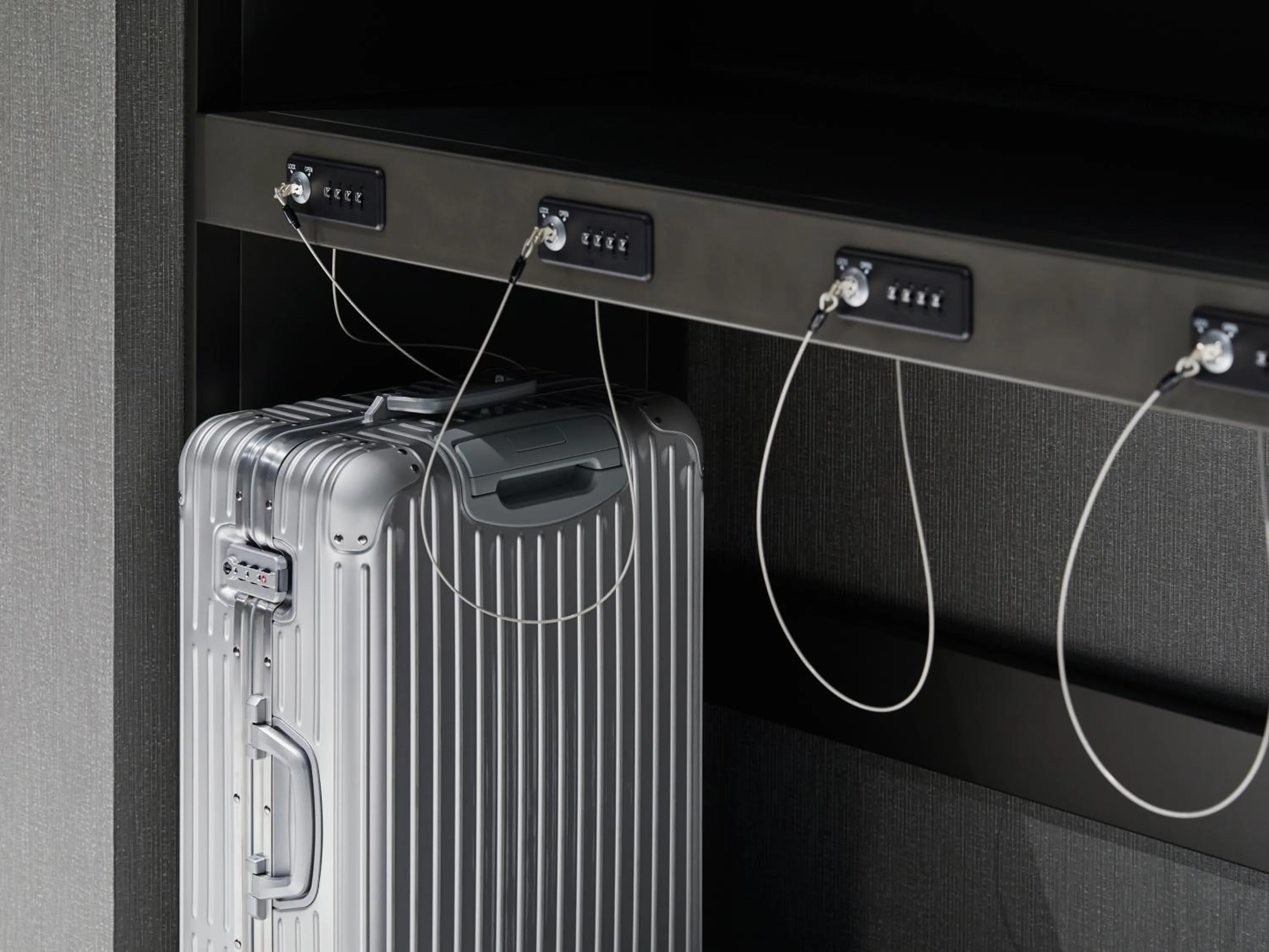 locker in sequence KYOTO GOJO