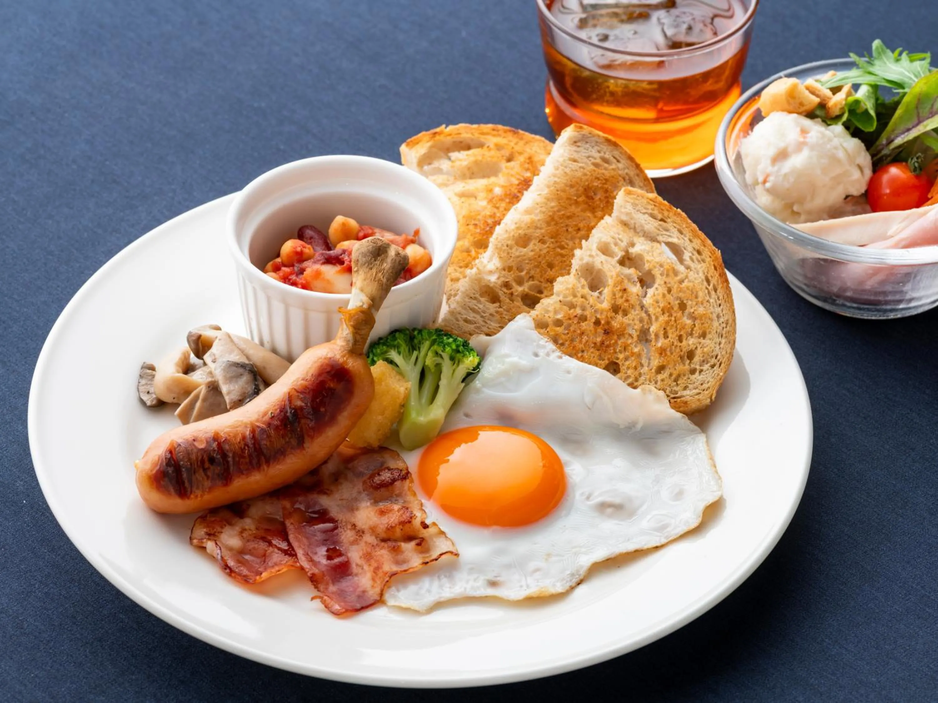 Breakfast in sequence KYOTO GOJO