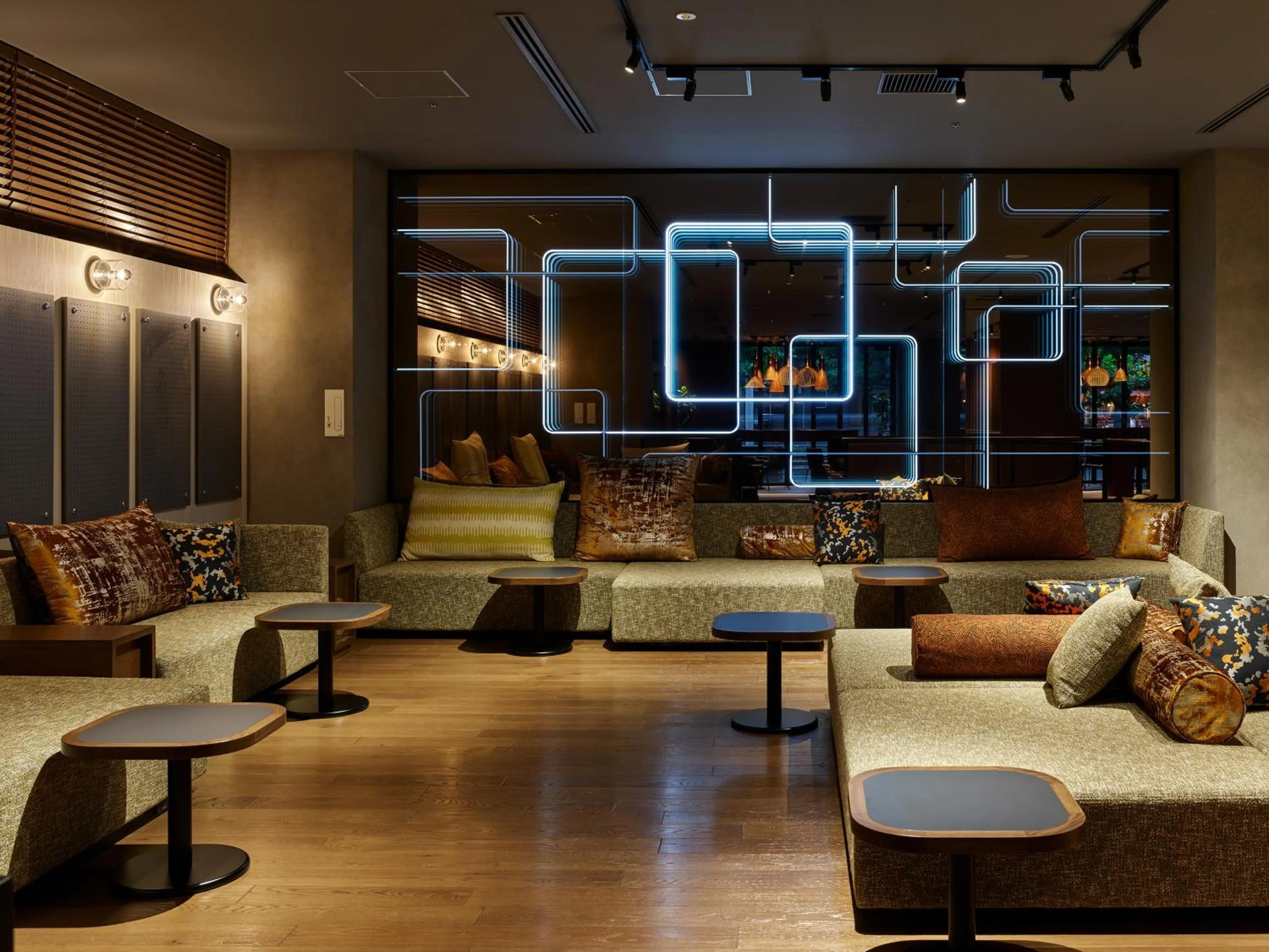 Restaurant/places to eat in sequence KYOTO GOJO