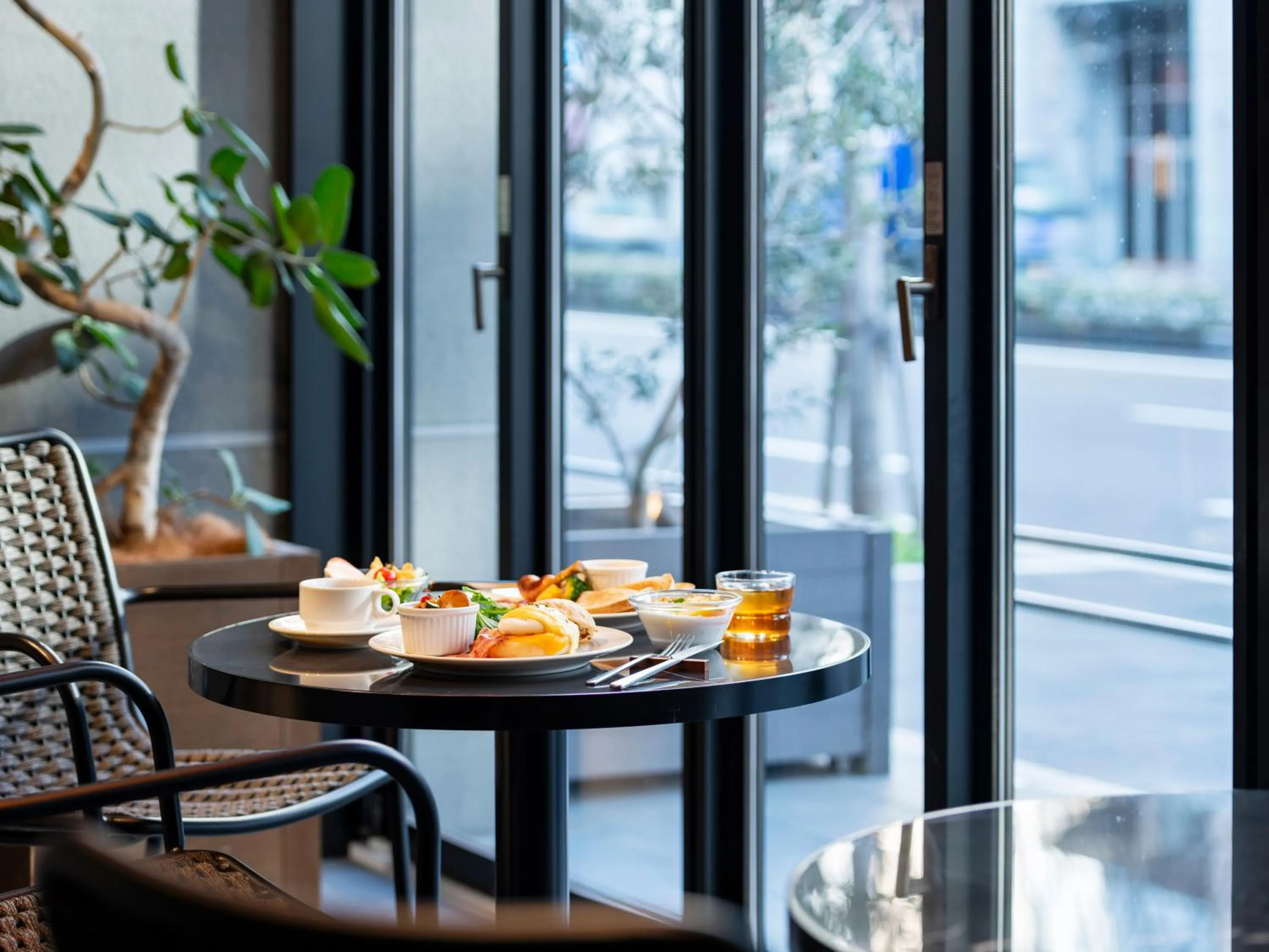 Food in sequence KYOTO GOJO