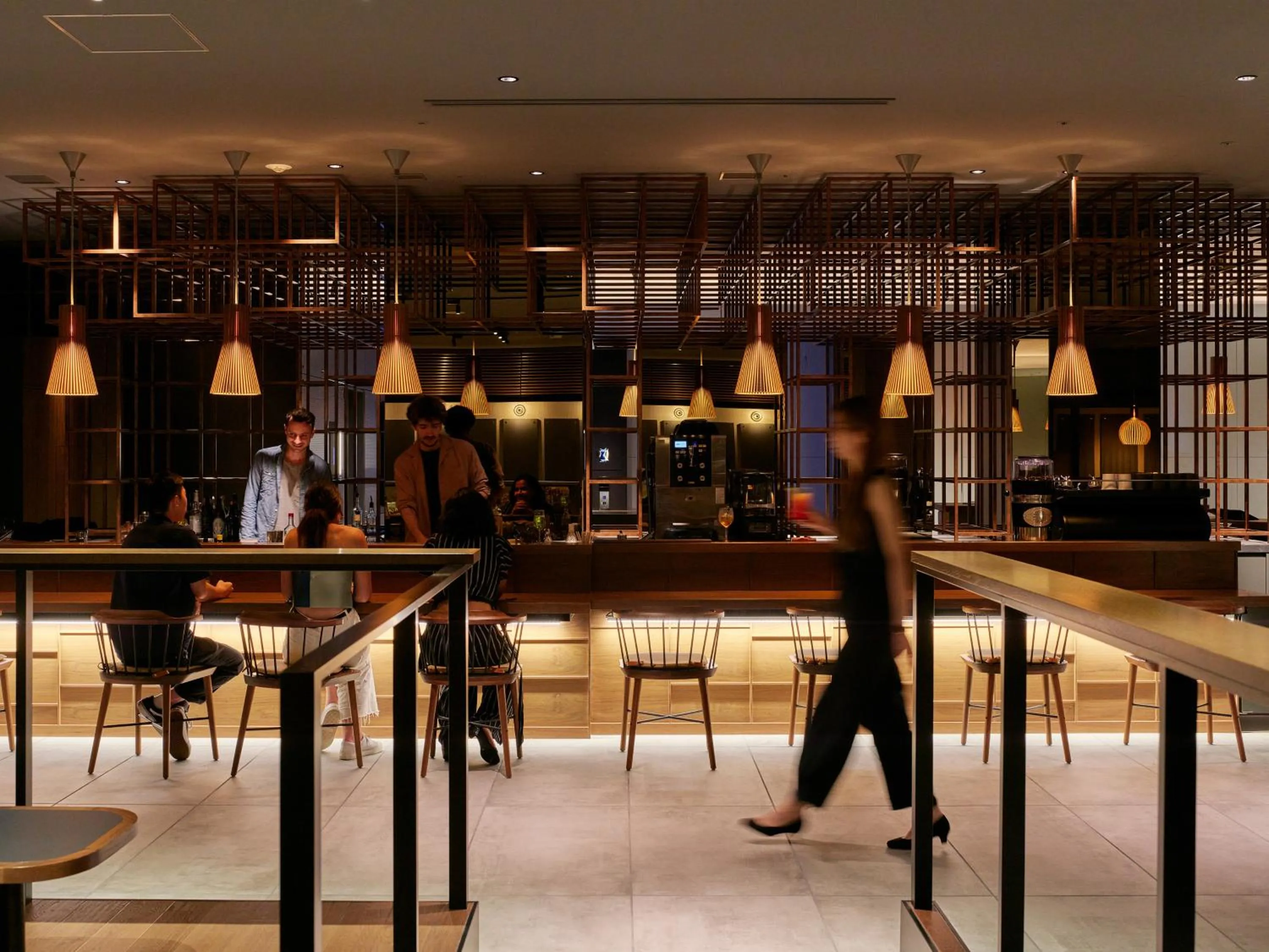 oven in sequence KYOTO GOJO