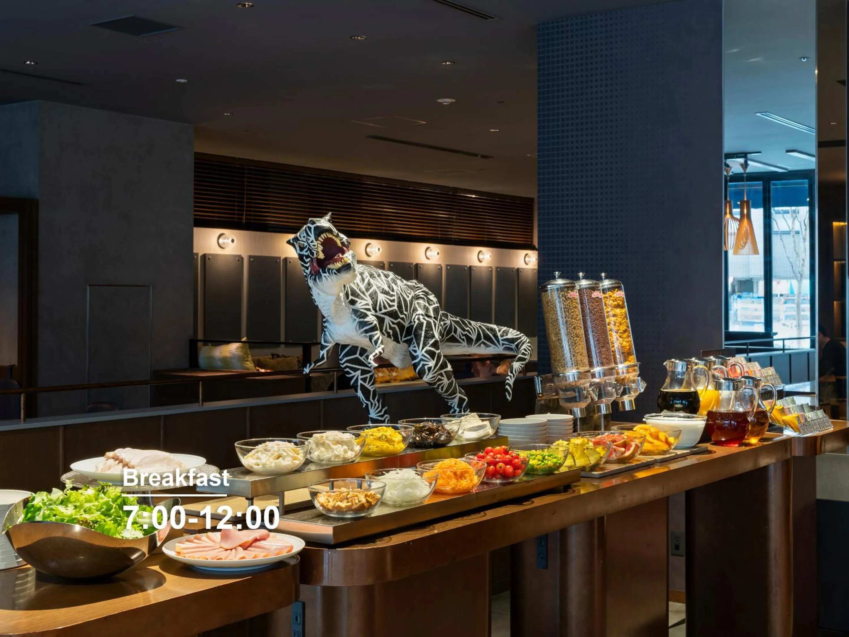 Breakfast in sequence KYOTO GOJO