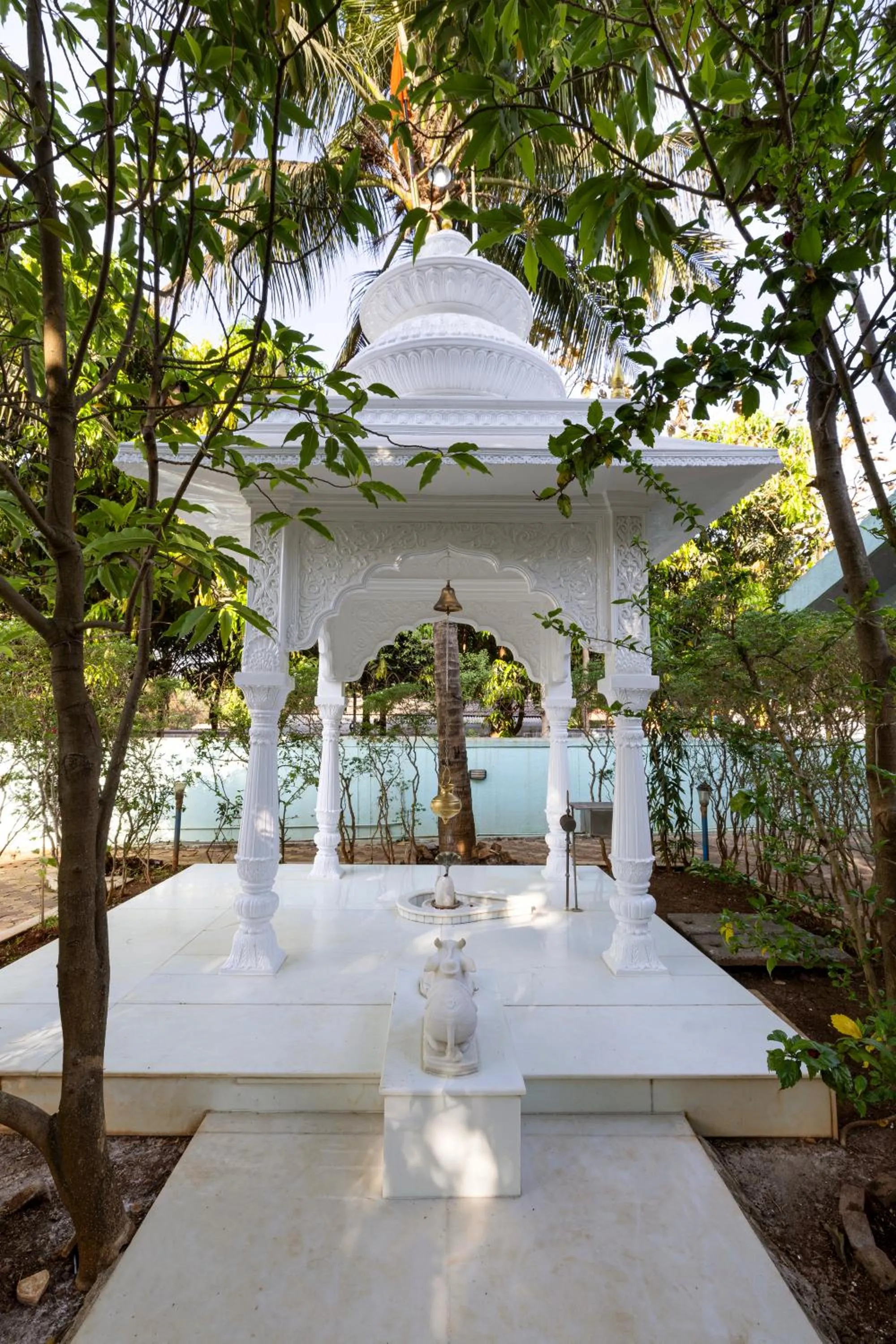 Place of worship in Geeta Bhawan Villa