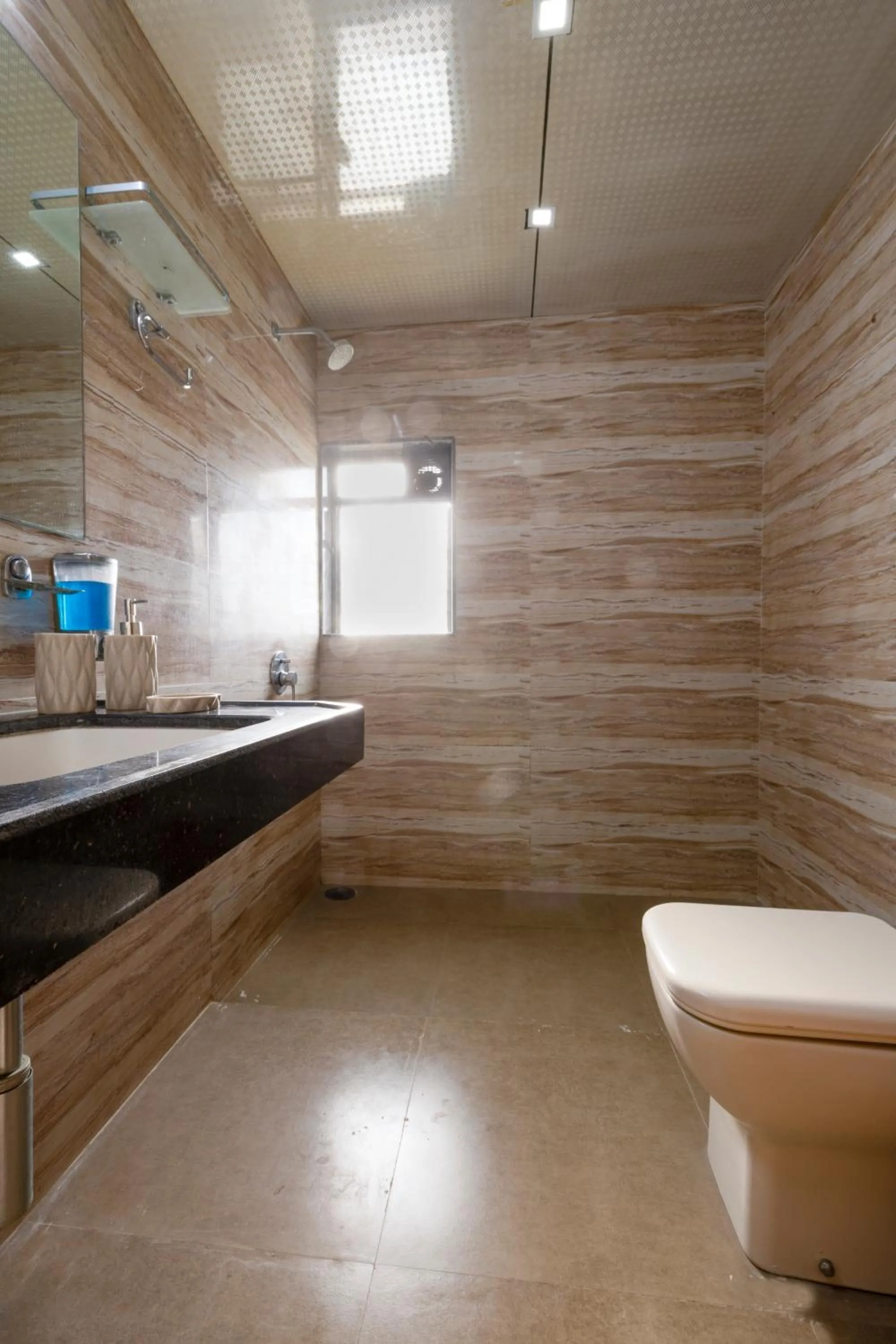 Bathroom in Geeta Bhawan Villa