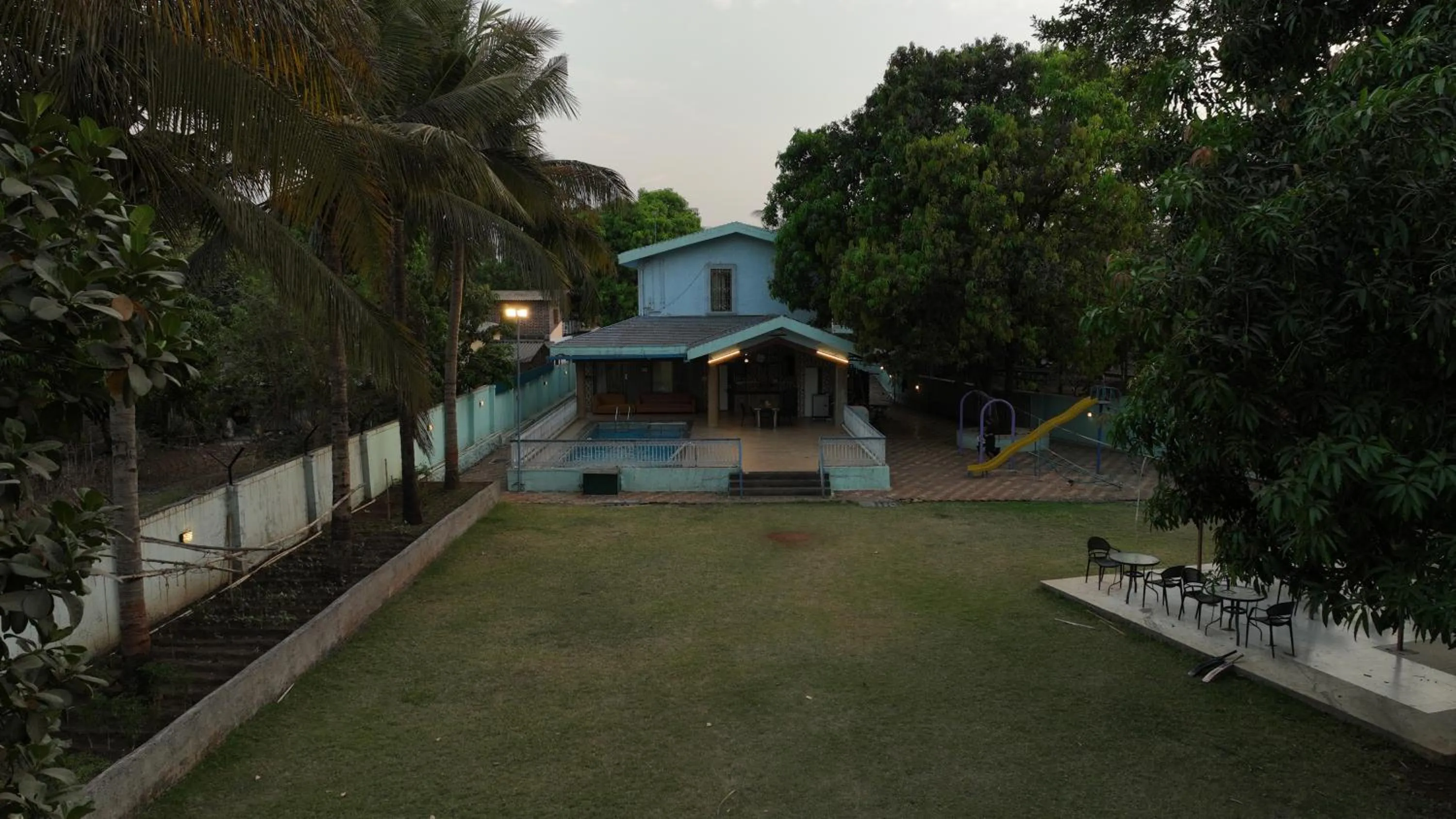 Bird's eye view in Geeta Bhawan Villa