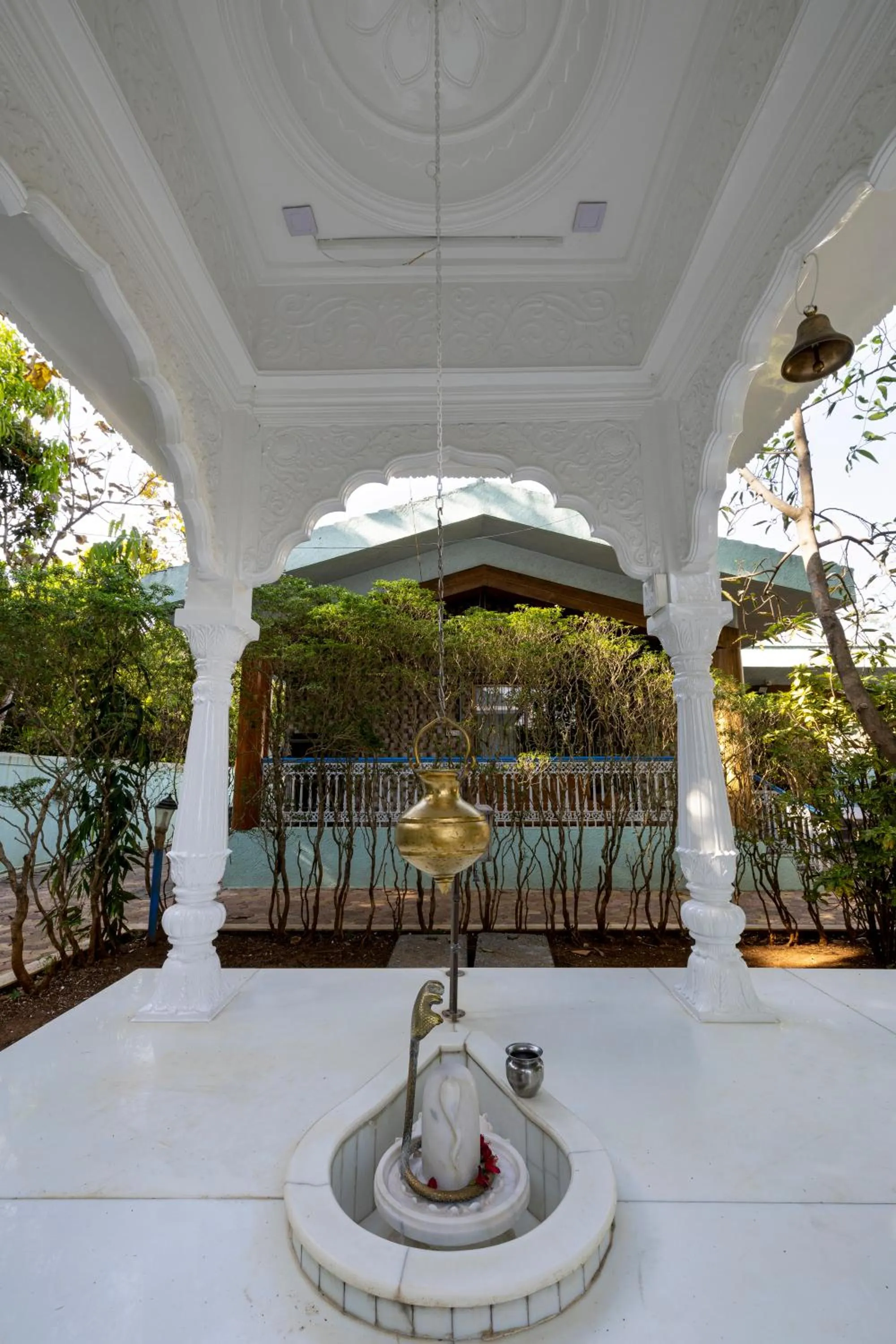 Place of worship in Geeta Bhawan Villa