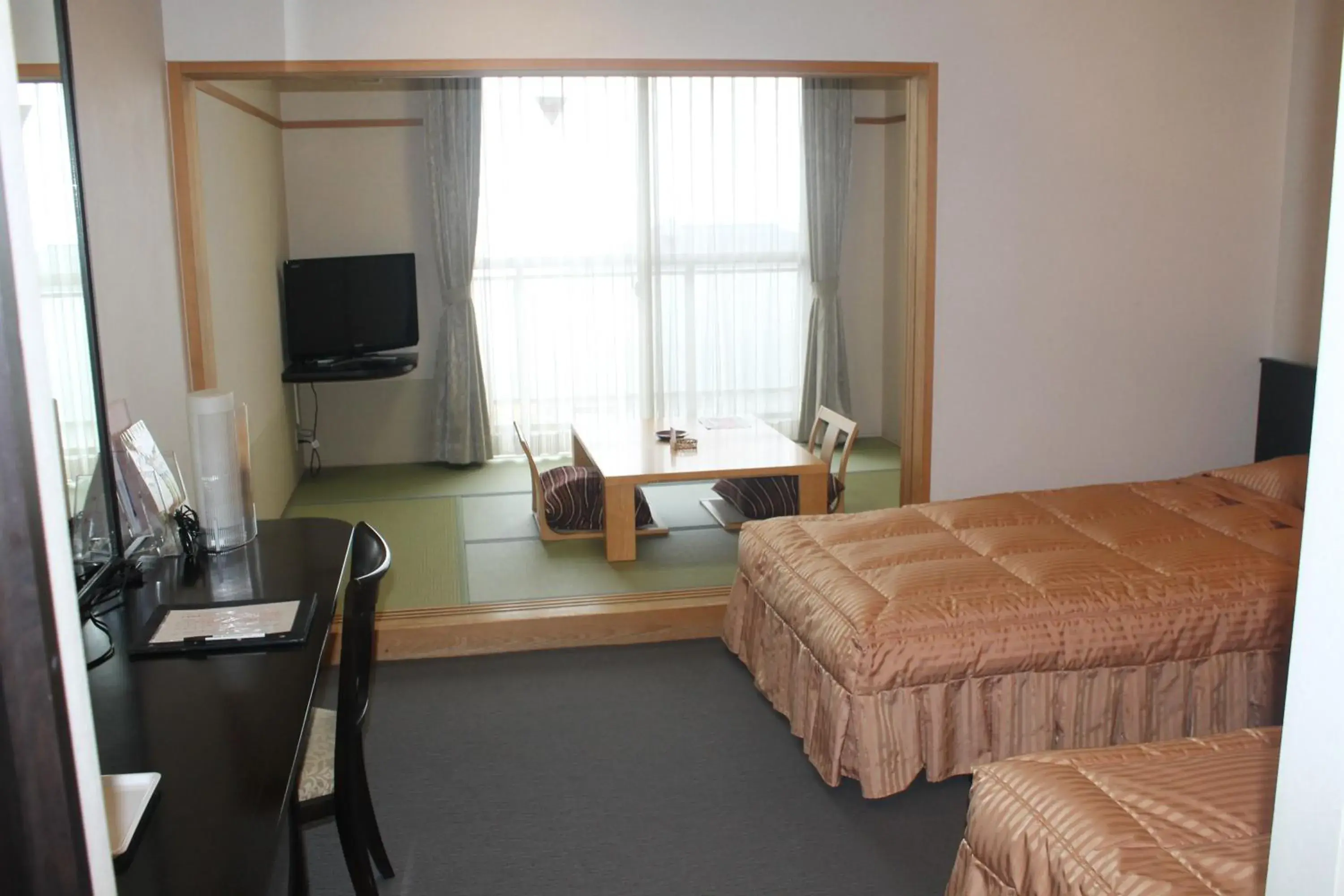 Japanese-Style Room with Tatami Area - single occupancy - Non-Smoking in The Gran Resort Elegante Atami Japanese-Style Room with Tatami Area - single occupancy - Non-Smoking in The Gran Resort Elegante Atami