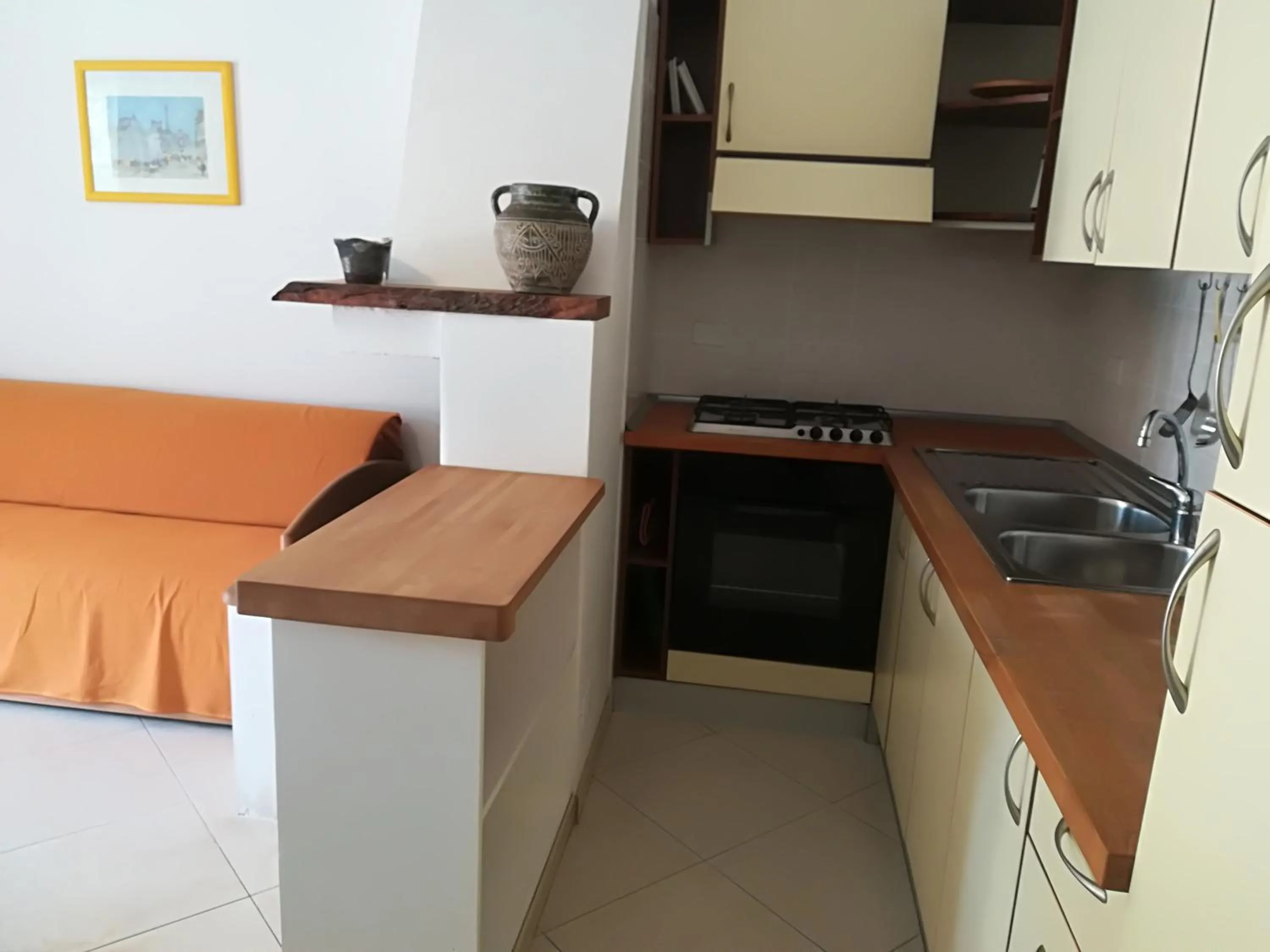 kitchen in Casa vacanze laura Otranto centro, Salento 6 posti