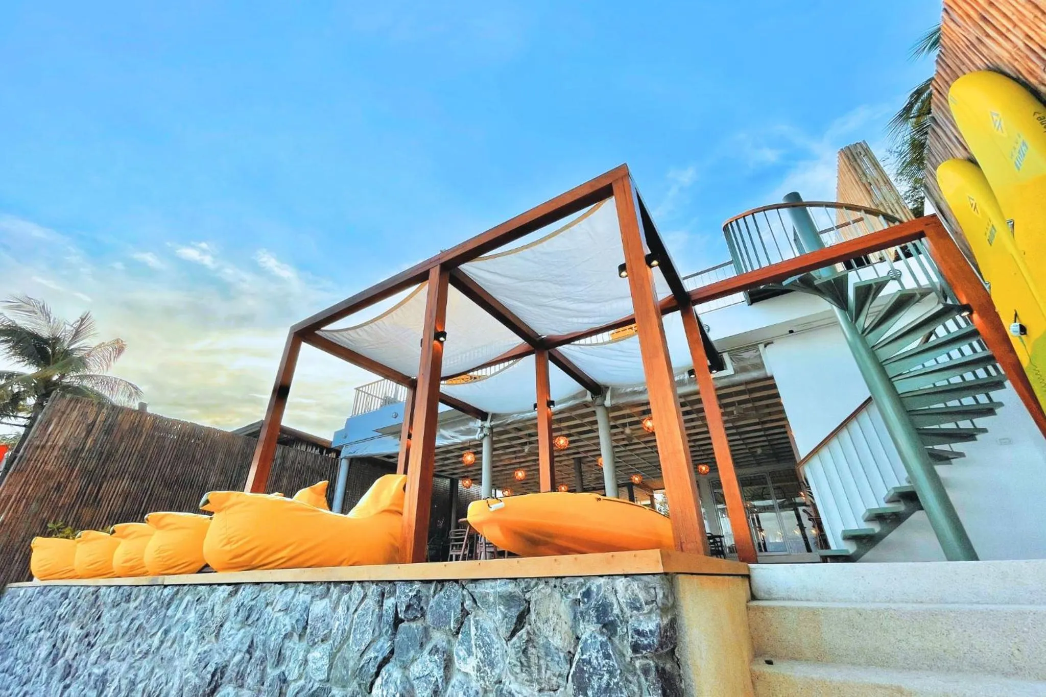 Property building in The Stay Chaweng Beach Resort- SHA Plus