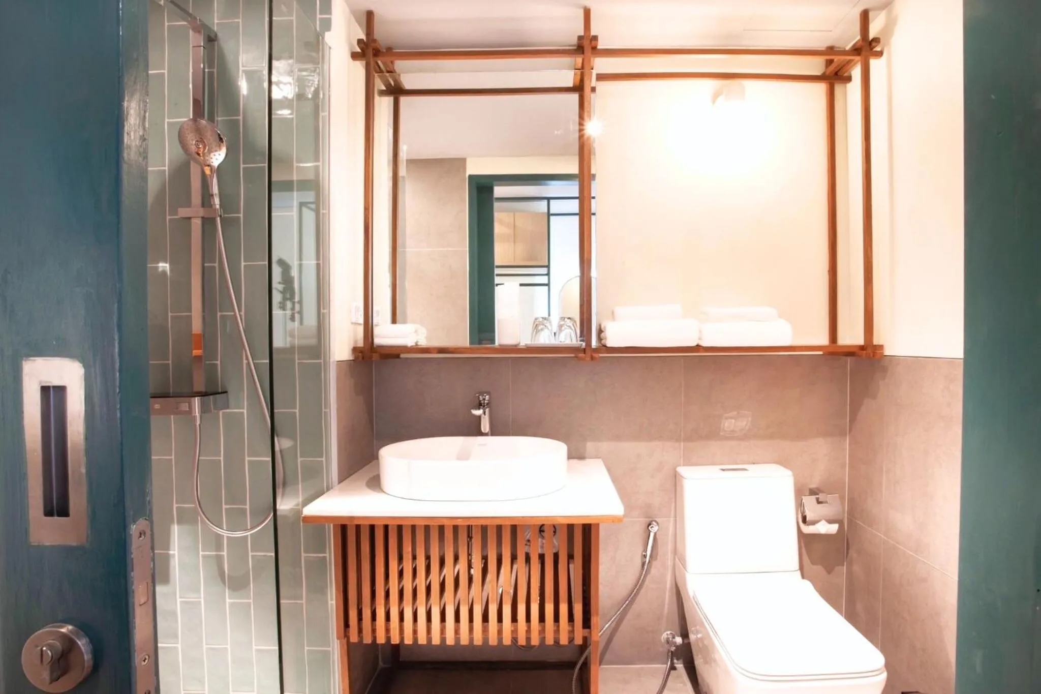 Shower in The Stay Chaweng Beach Resort- SHA Plus