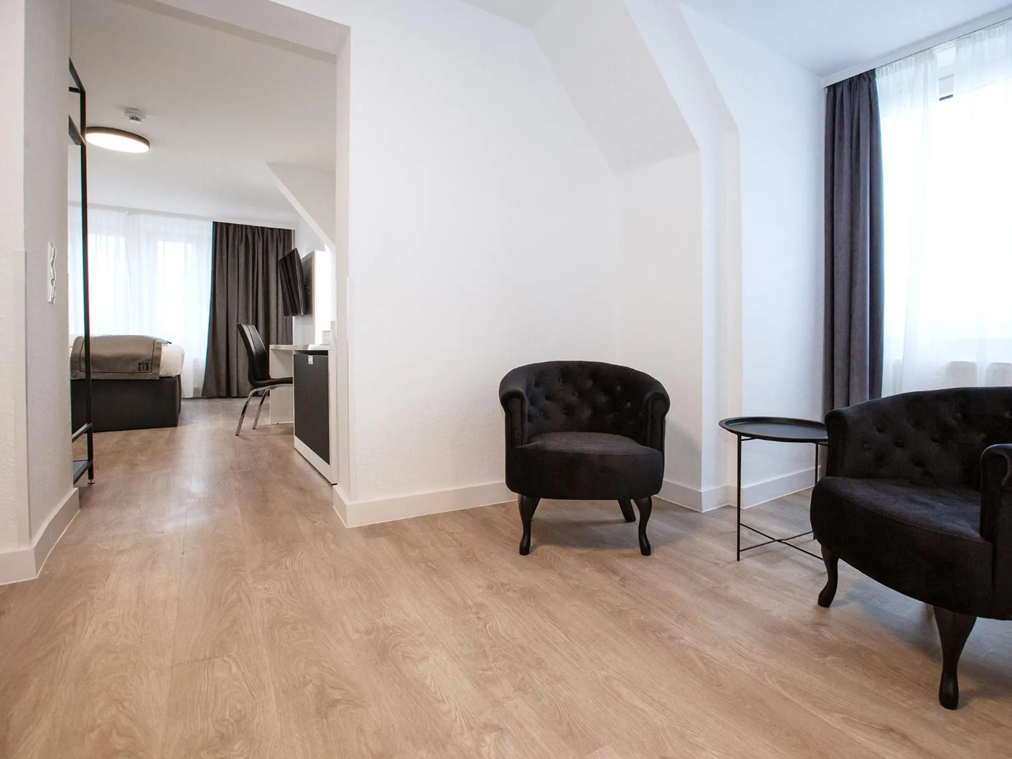 Photo of the whole room in DORMERO Hotel Worms