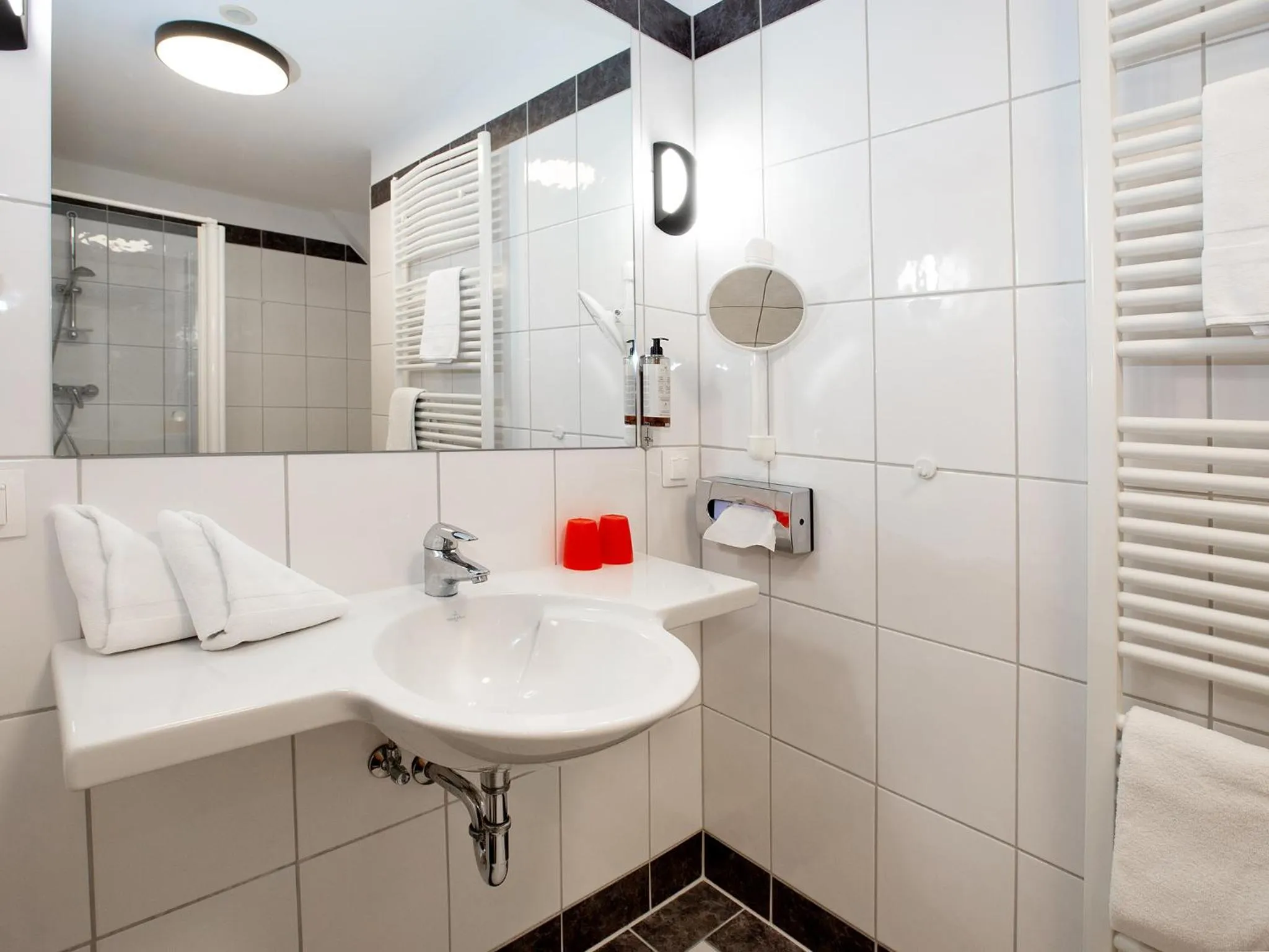 Bathroom in DORMERO Hotel Worms