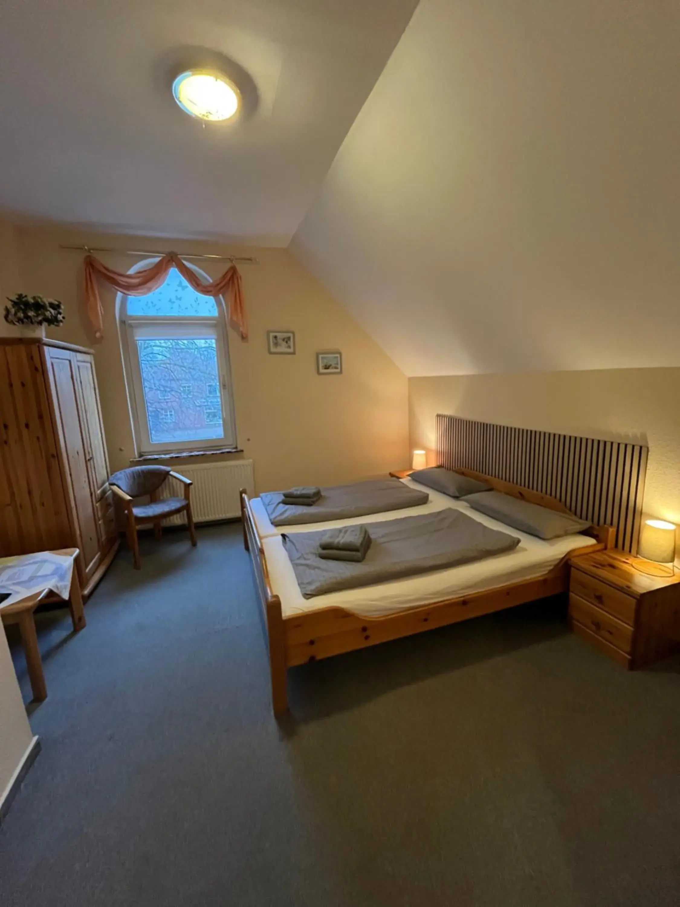 Family Room with Private Bathroom in Hotel Mühleneck Family Room with Private Bathroom in Hotel Mühleneck