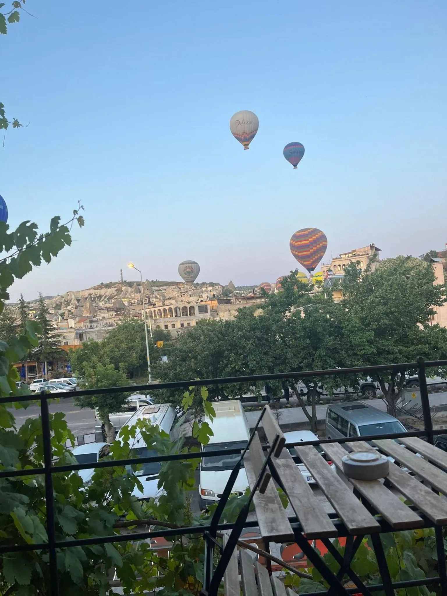 City view in Adventure Inn Cappadocia