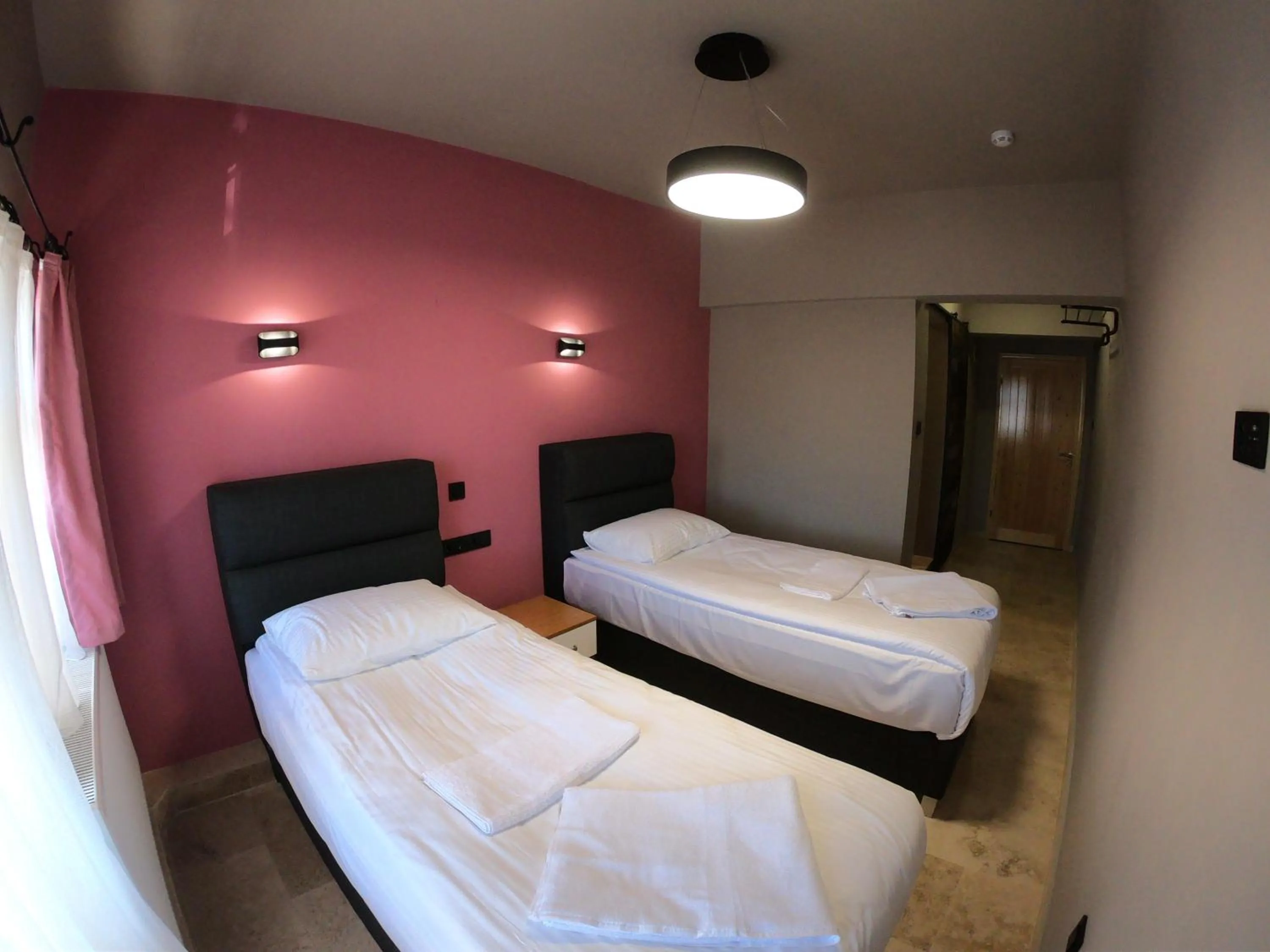 Bed in Adventure Inn Cappadocia